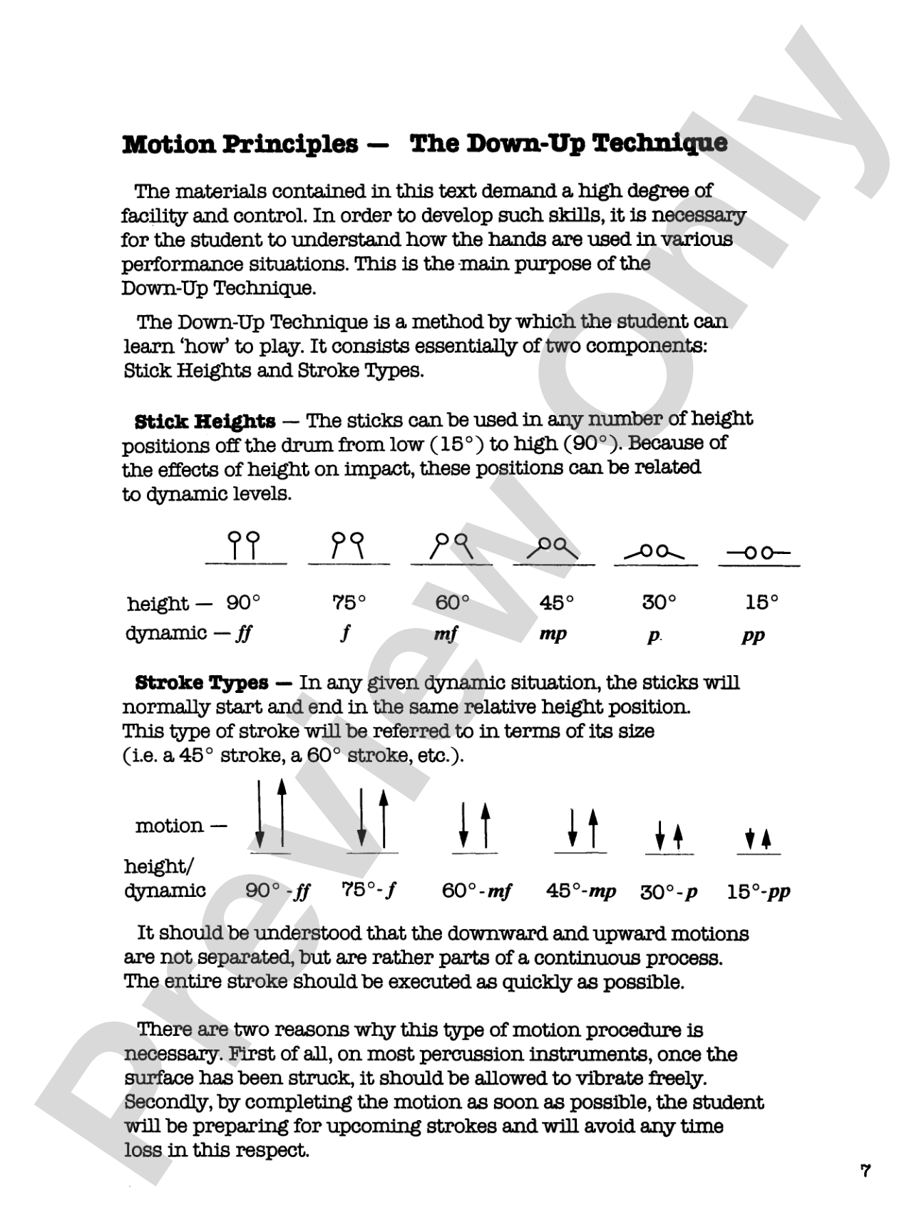 Patterns: Rhythm & Meter Patterns