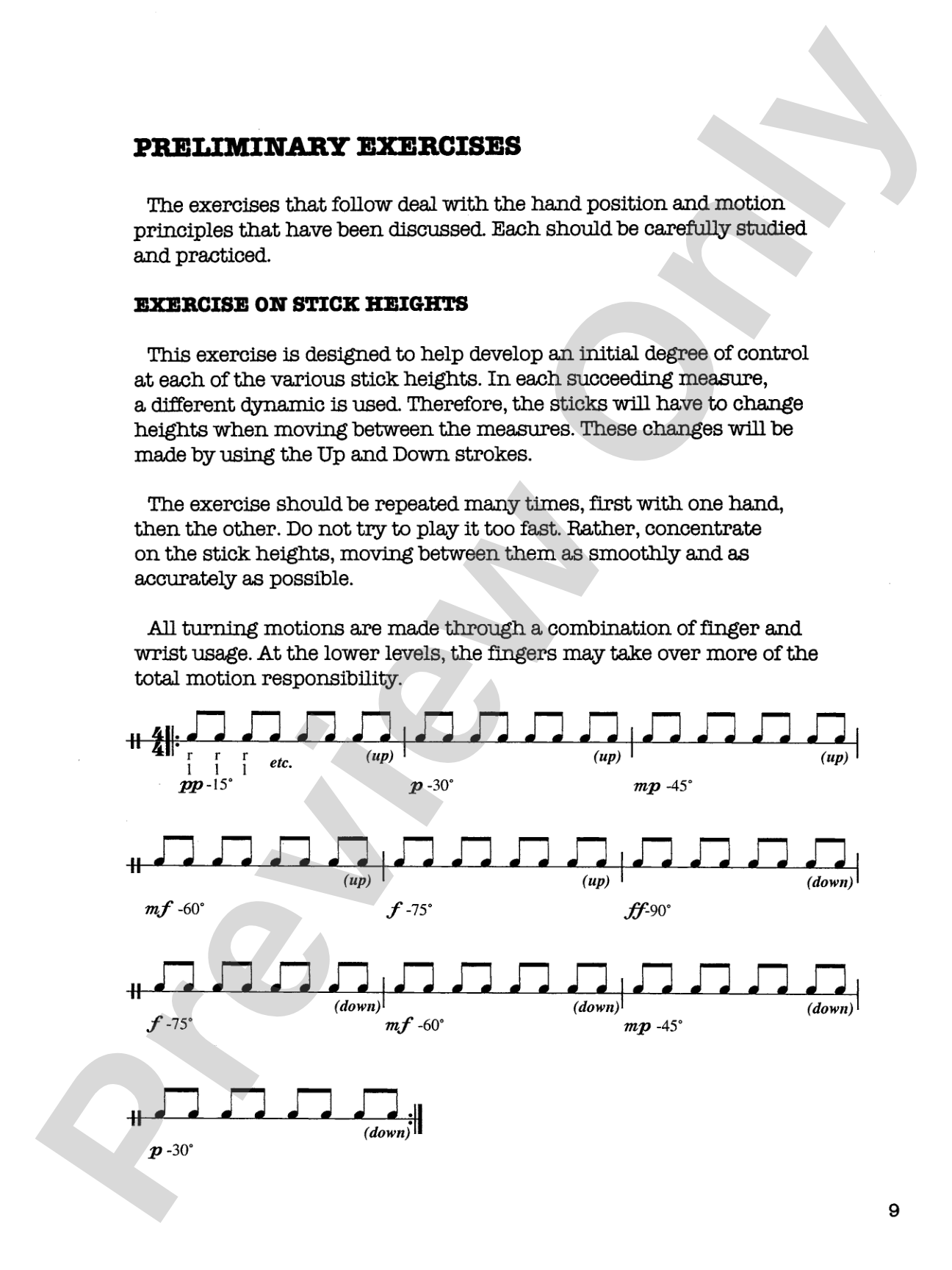 Patterns: Rhythm & Meter Patterns