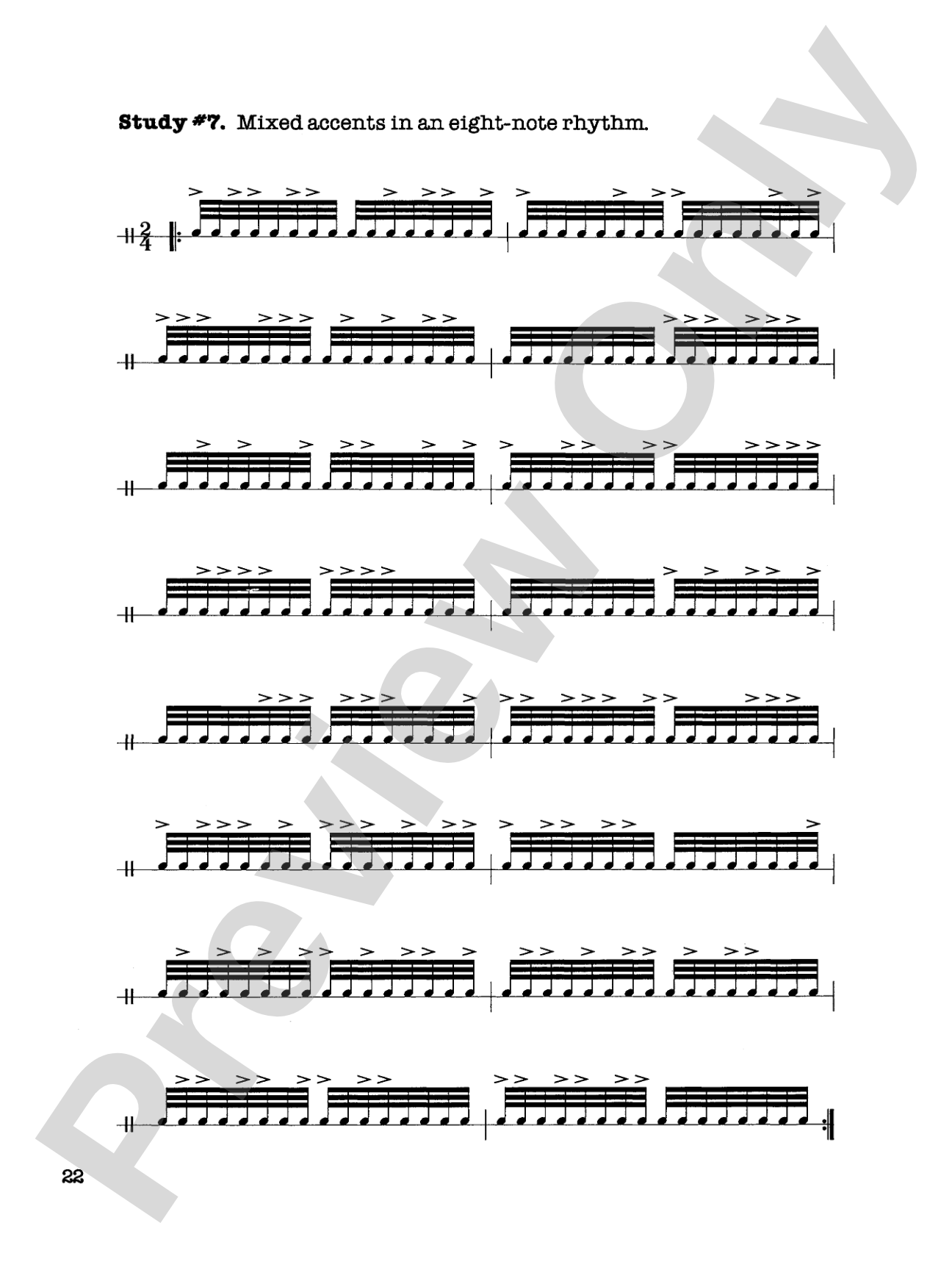Patterns: Sticking Patterns