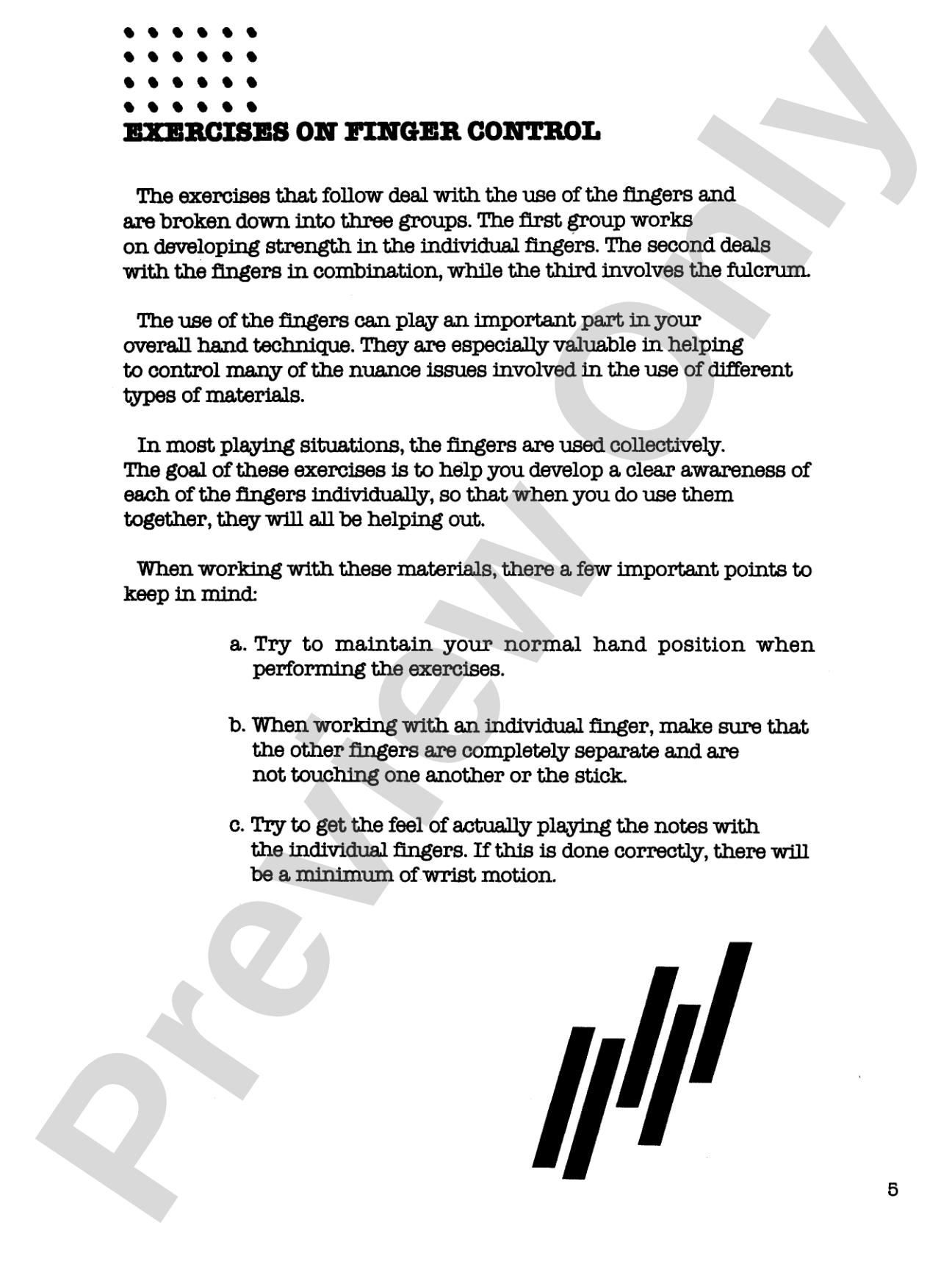 Patterns: Technique Patterns
