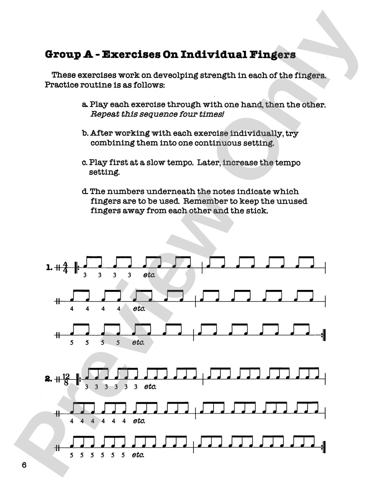 Patterns: Technique Patterns