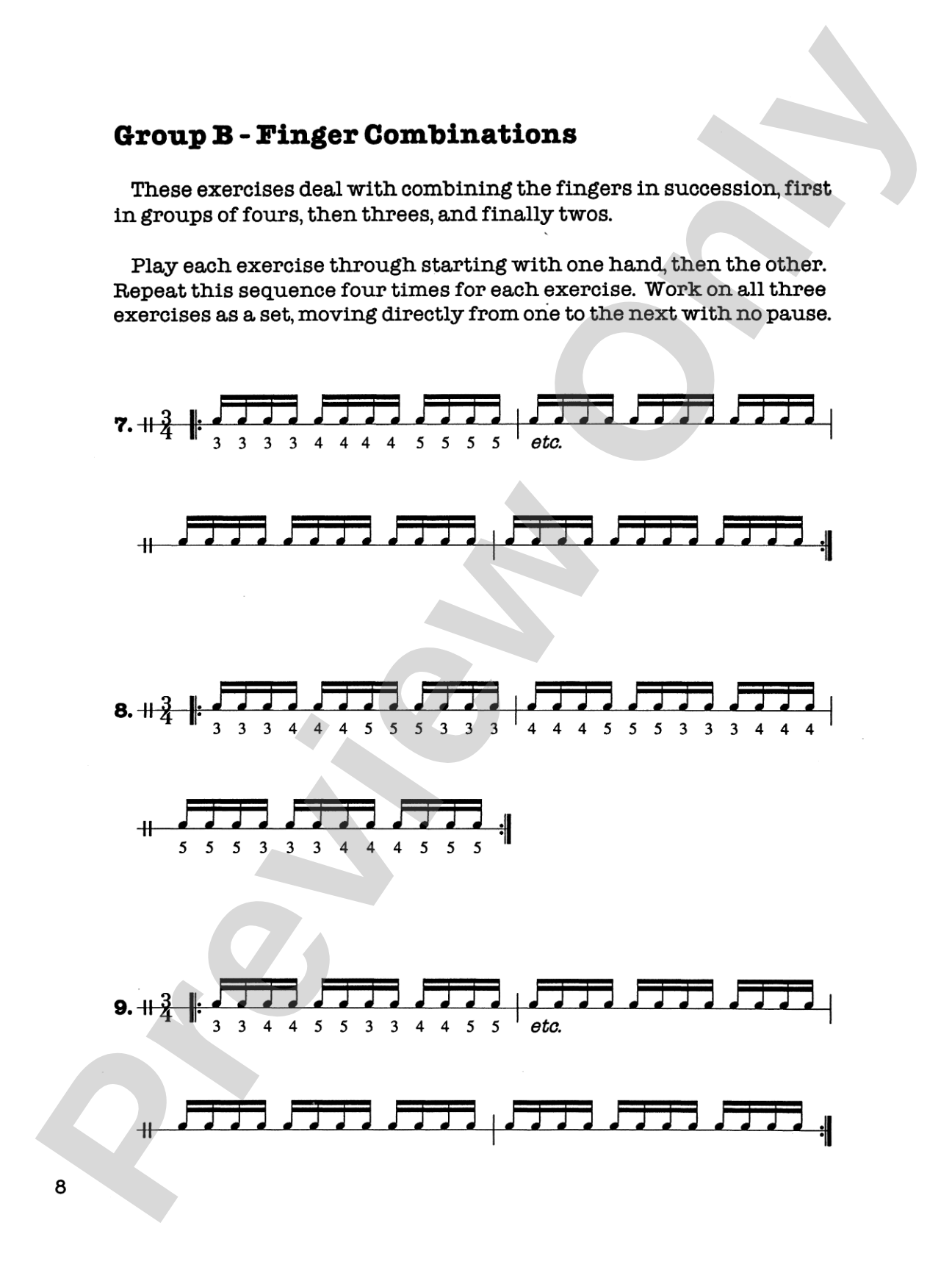 Patterns: Technique Patterns