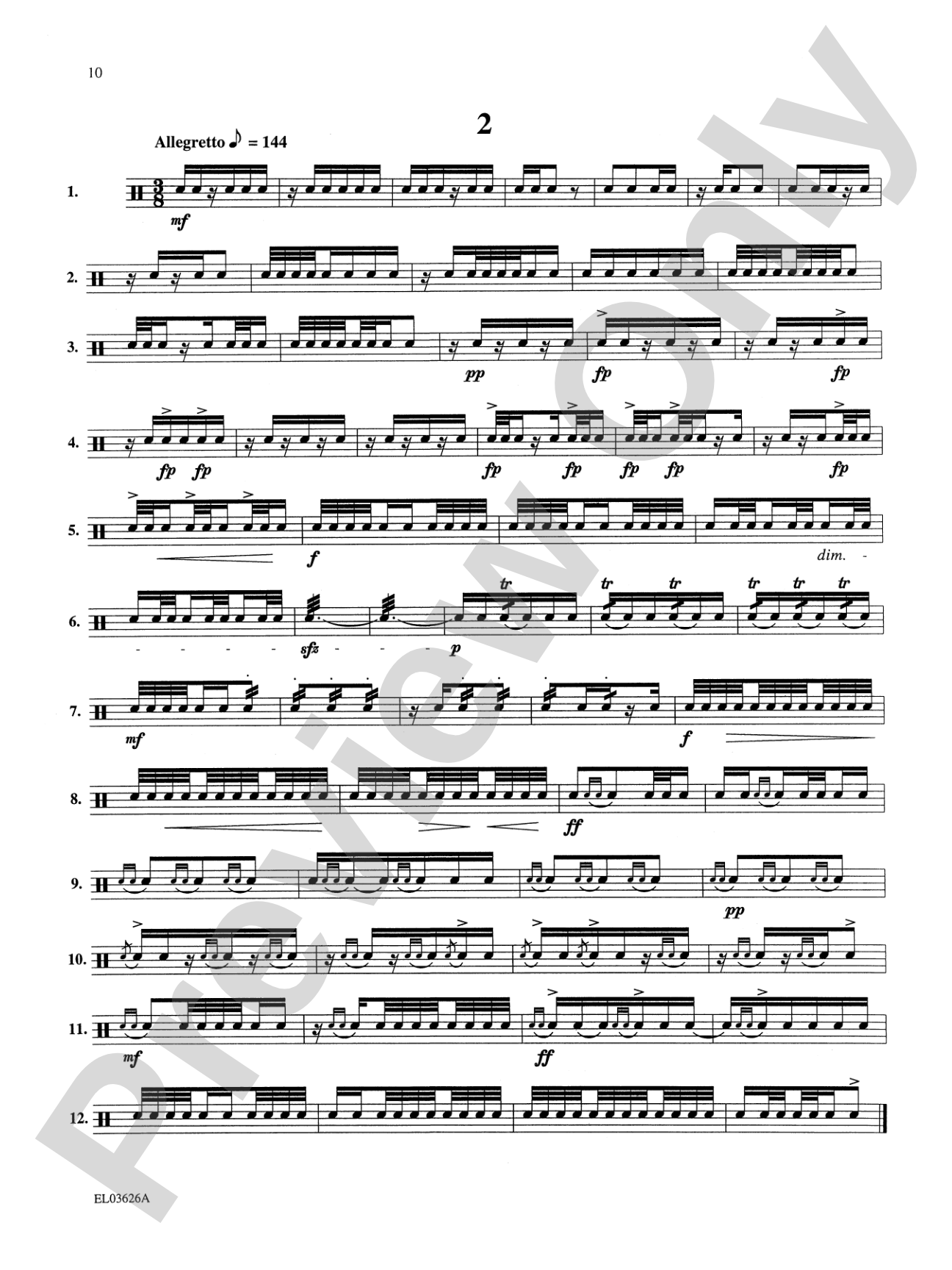 Portraits in Rhythm: Complete Study Guide: Observations and Interpretations of the Fifty Snare Drum Etudes from <i>Portraits in Rhythm</i>