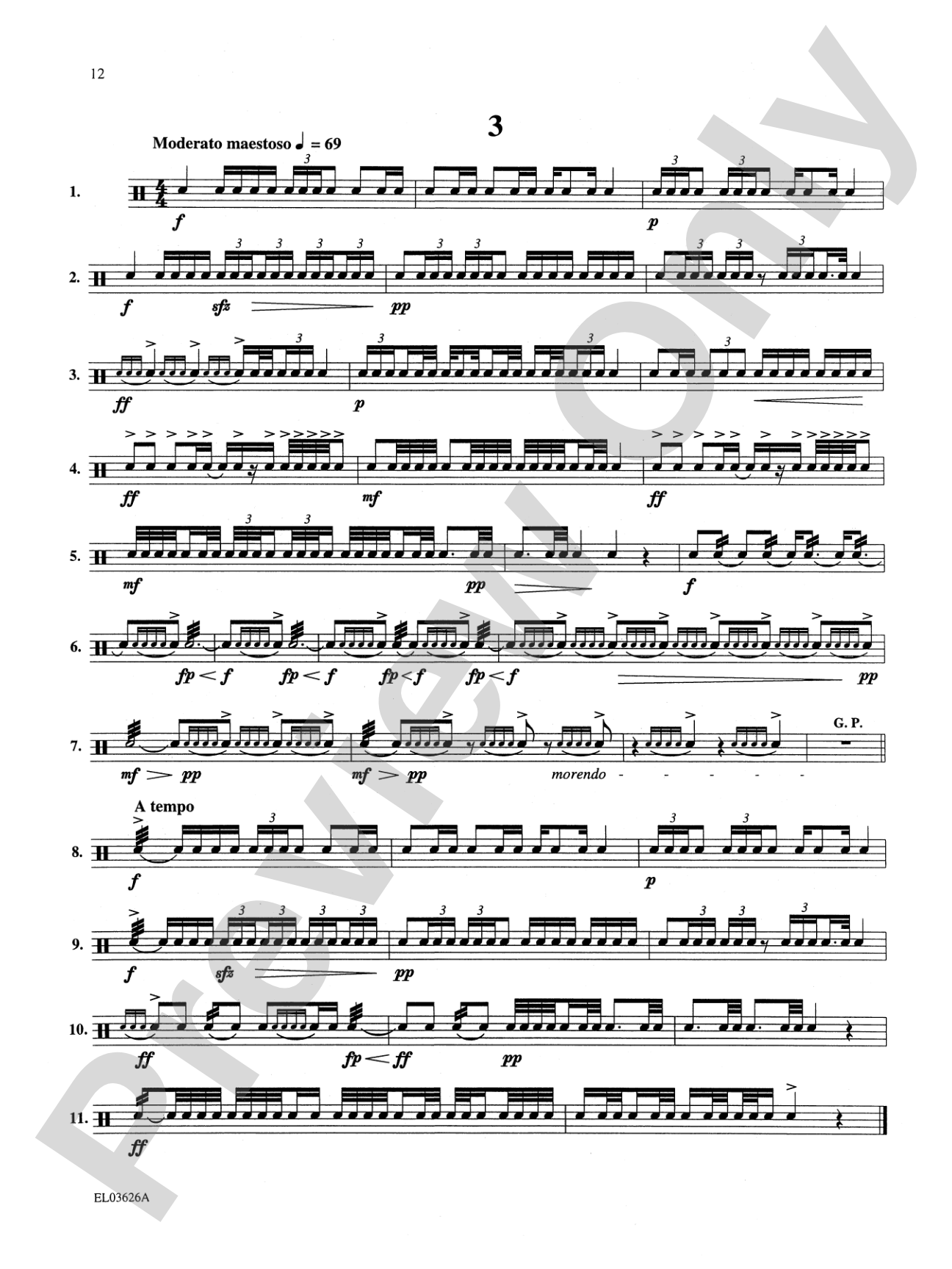 Portraits in Rhythm: Complete Study Guide: Observations and Interpretations of the Fifty Snare Drum Etudes from <i>Portraits in Rhythm</i>