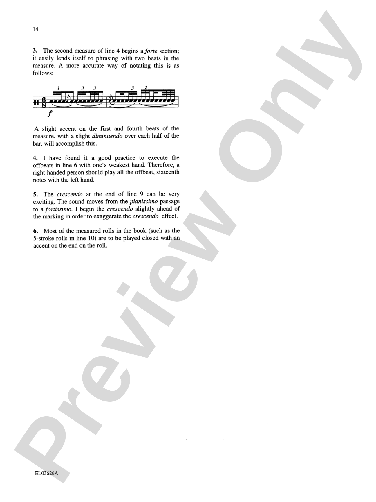 Portraits in Rhythm: Complete Study Guide: Observations and Interpretations of the Fifty Snare Drum Etudes from <i>Portraits in Rhythm</i>