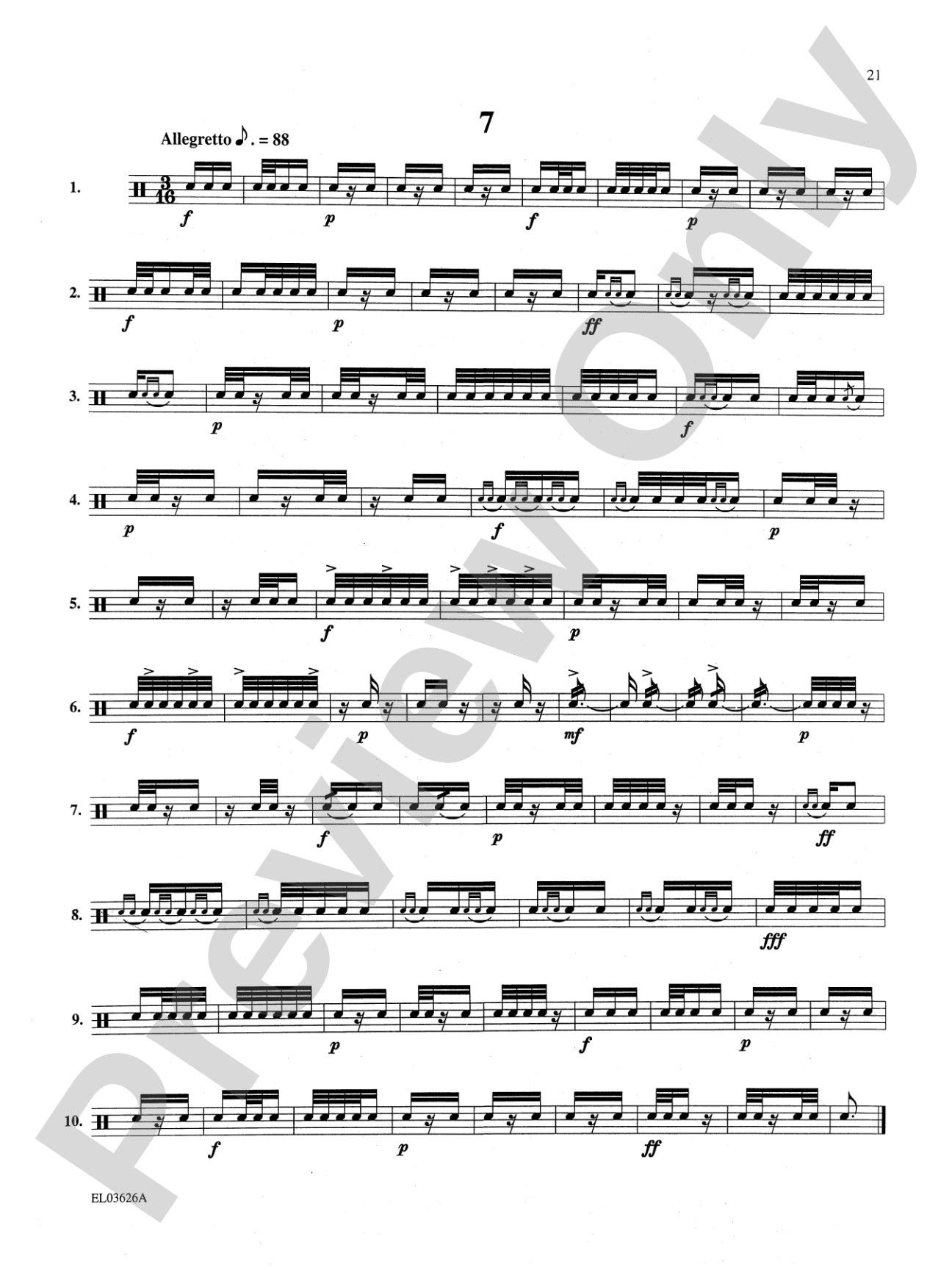 Portraits in Rhythm: Complete Study Guide: Observations and Interpretations of the Fifty Snare Drum Etudes from <i>Portraits in Rhythm</i>