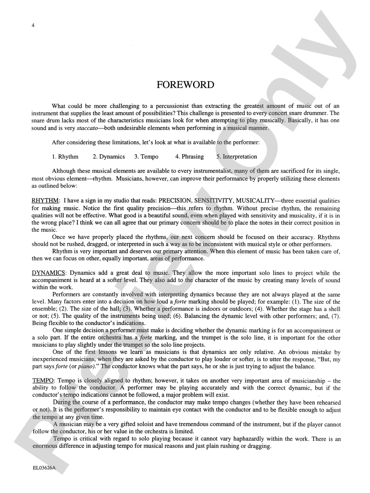 Portraits in Rhythm: Complete Study Guide: Observations and Interpretations of the Fifty Snare Drum Etudes from <i>Portraits in Rhythm</i>