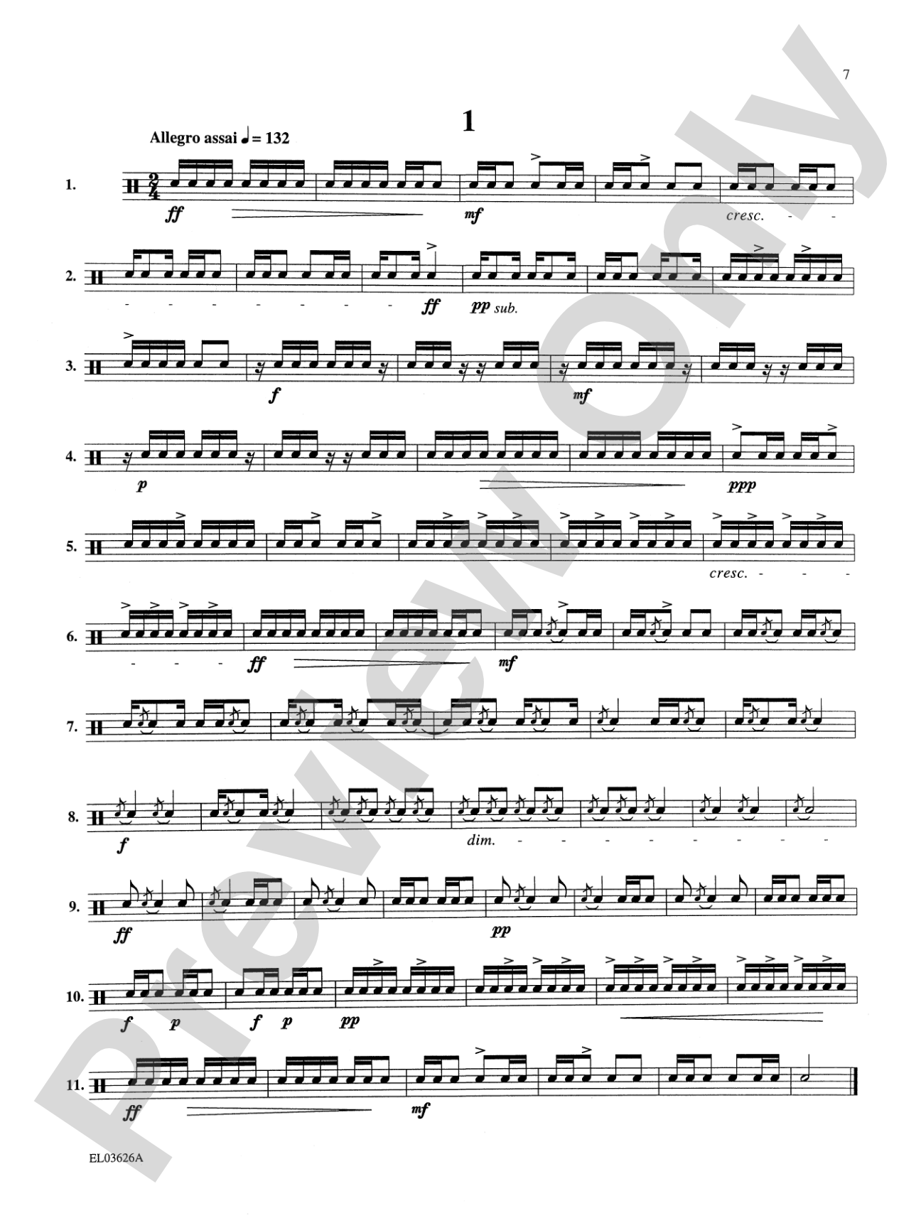 Portraits in Rhythm: Complete Study Guide: Observations and Interpretations of the Fifty Snare Drum Etudes from <i>Portraits in Rhythm</i>