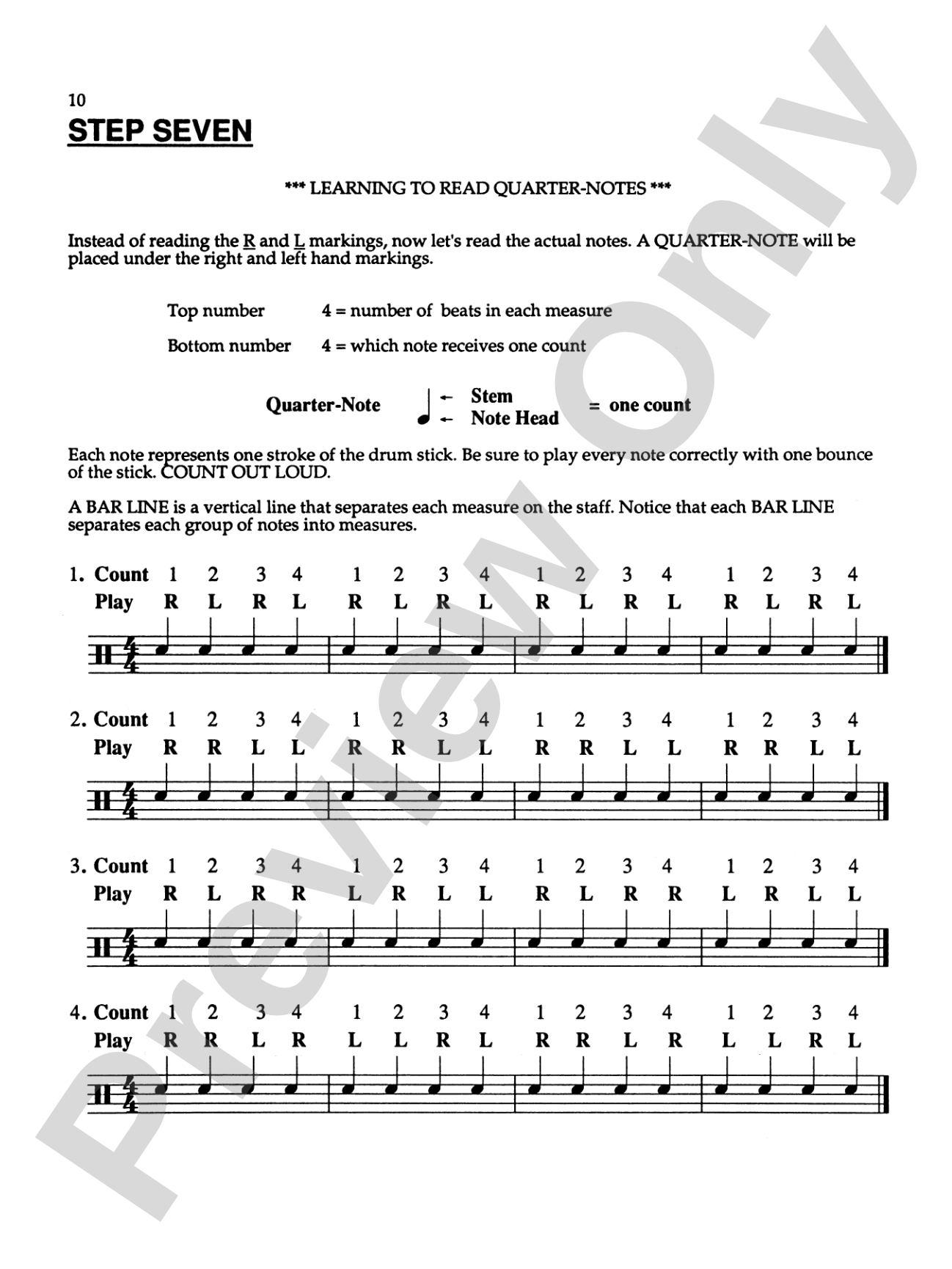 Simple Steps to Snare Drum