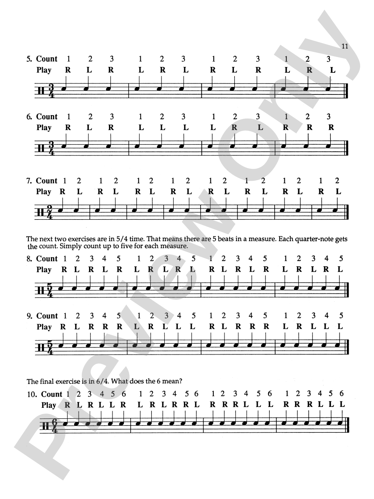 Simple Steps to Snare Drum