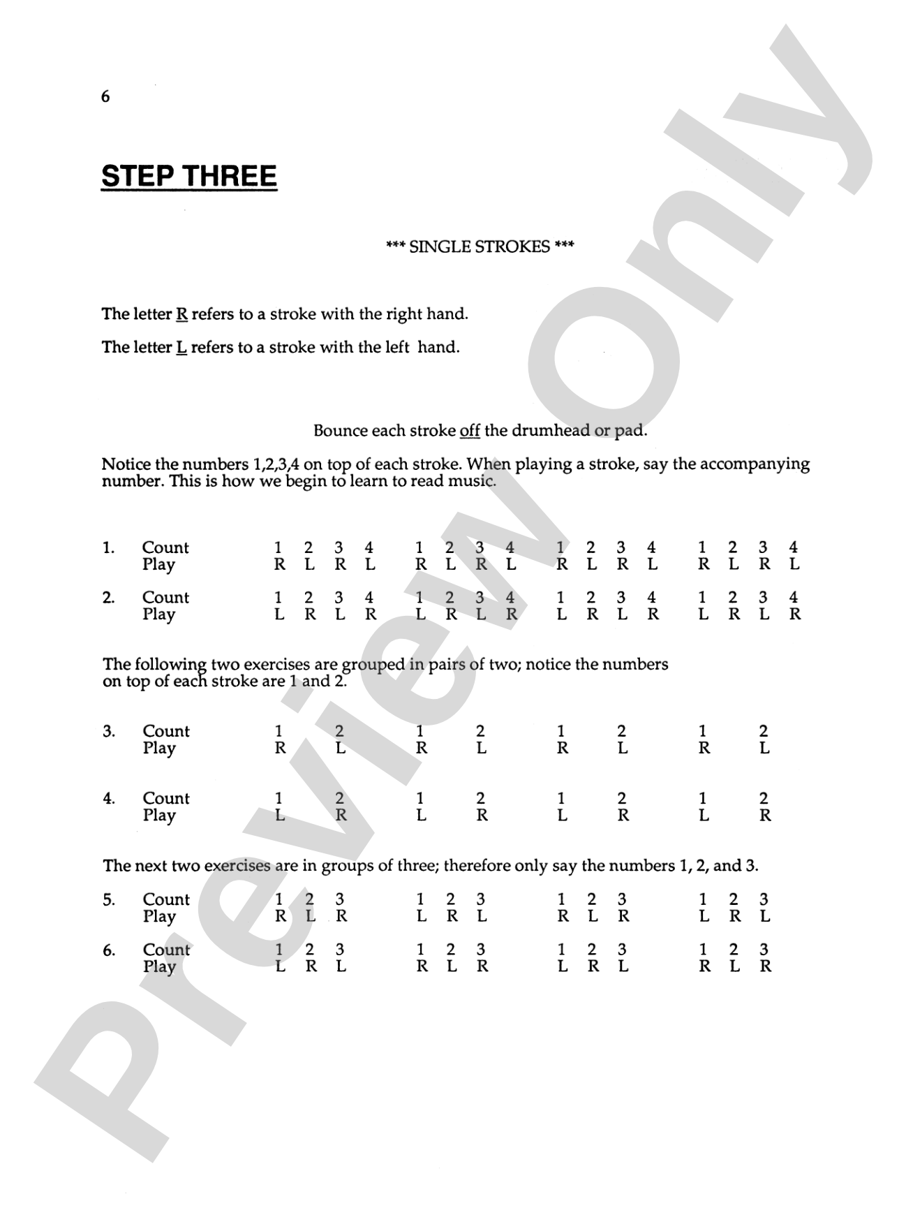 Simple Steps to Snare Drum