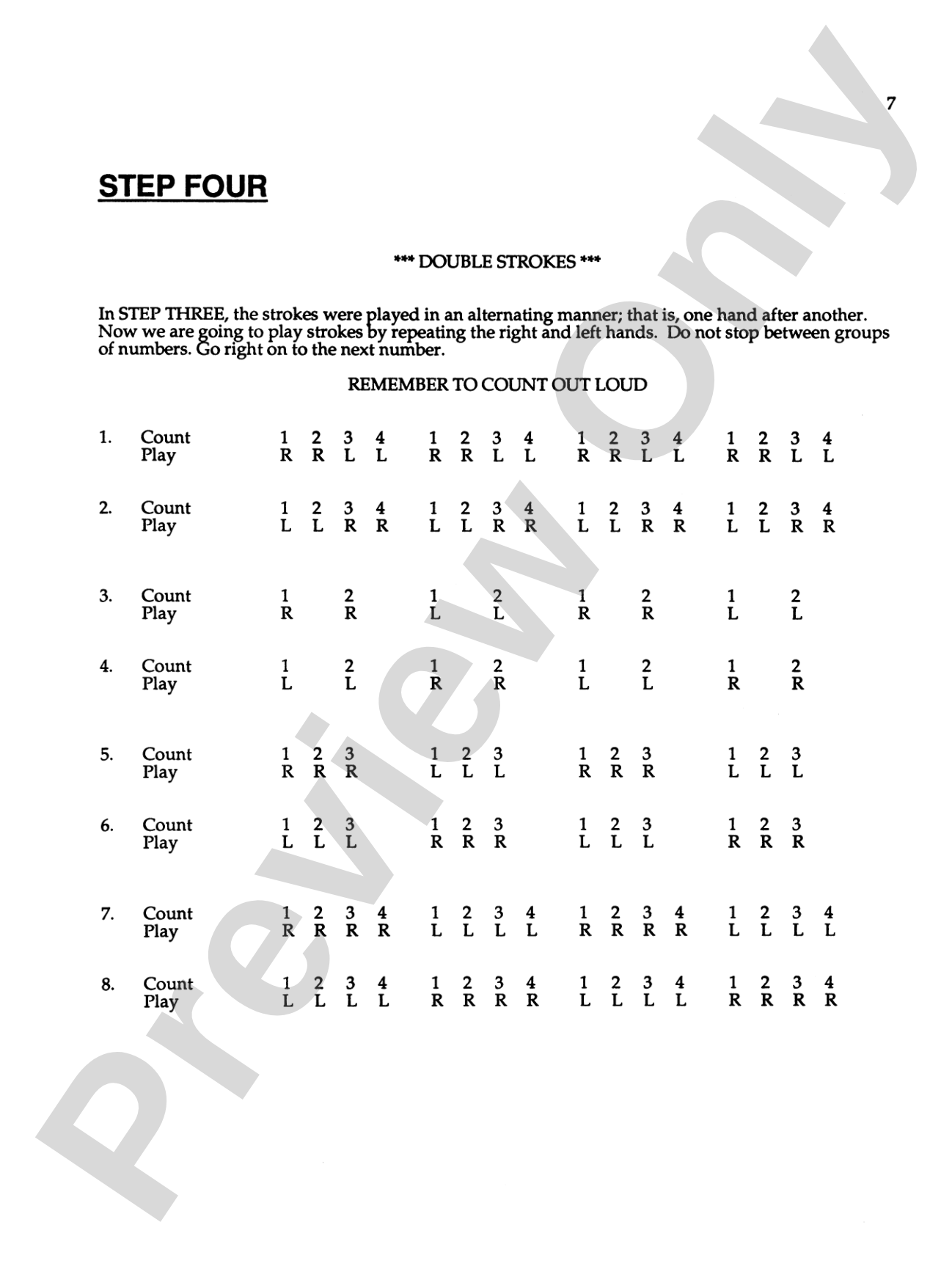Simple Steps to Snare Drum