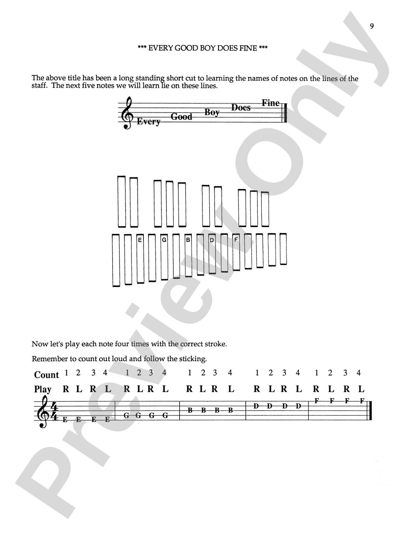 Simple Steps to Keyboard Percussion