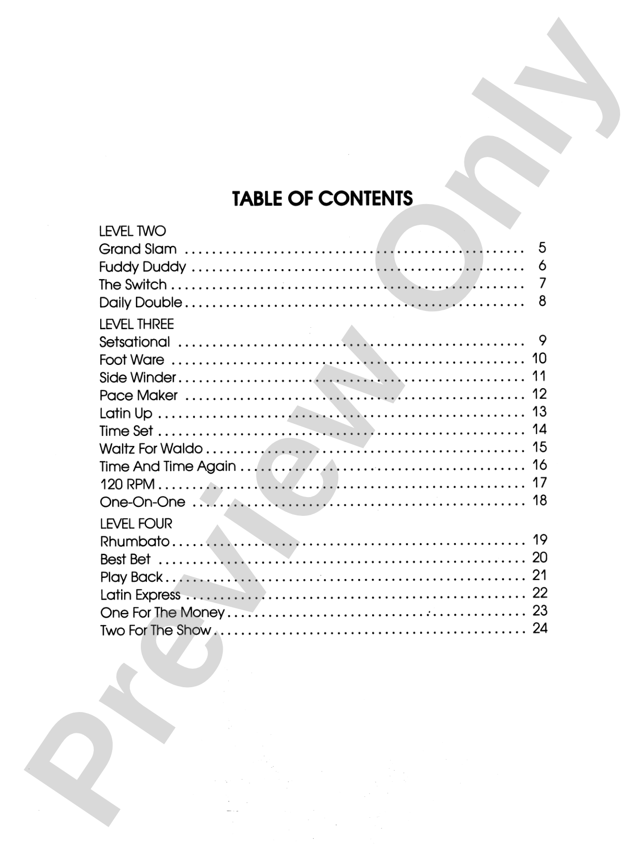 Drum Set: The Competition Collection: Graded Solos for the Elementary-Intermediate Level