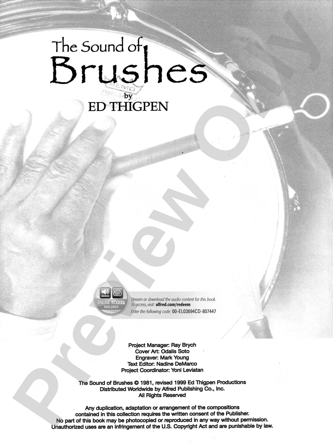 The Sound of Brushes
