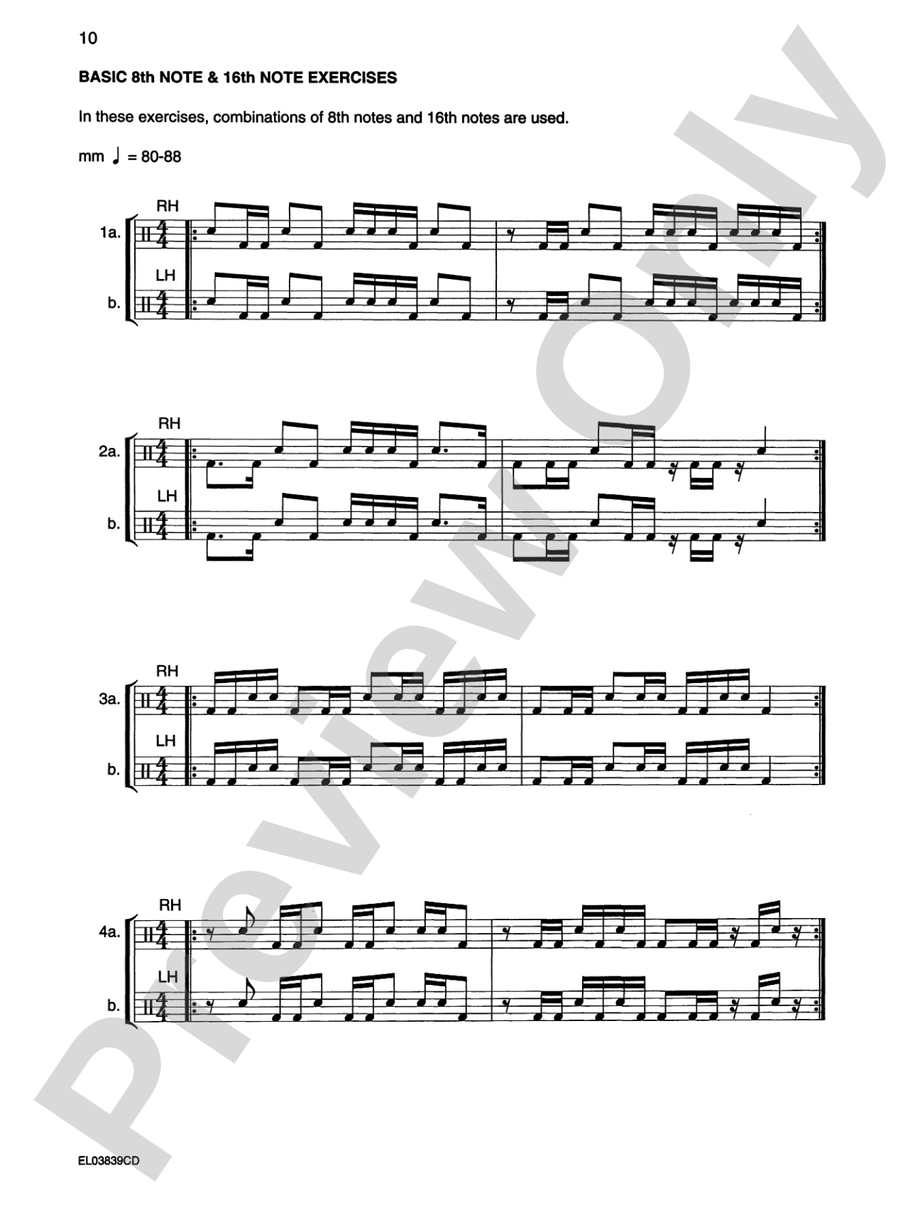 Linear Time Playing: Funk & Fusion Grooves for the Modern Styles