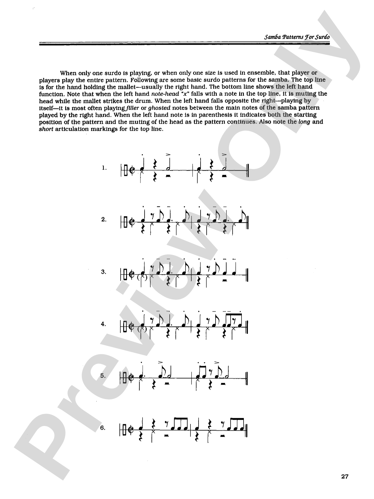 The Essence of Brazilian Percussion & Drum Set
