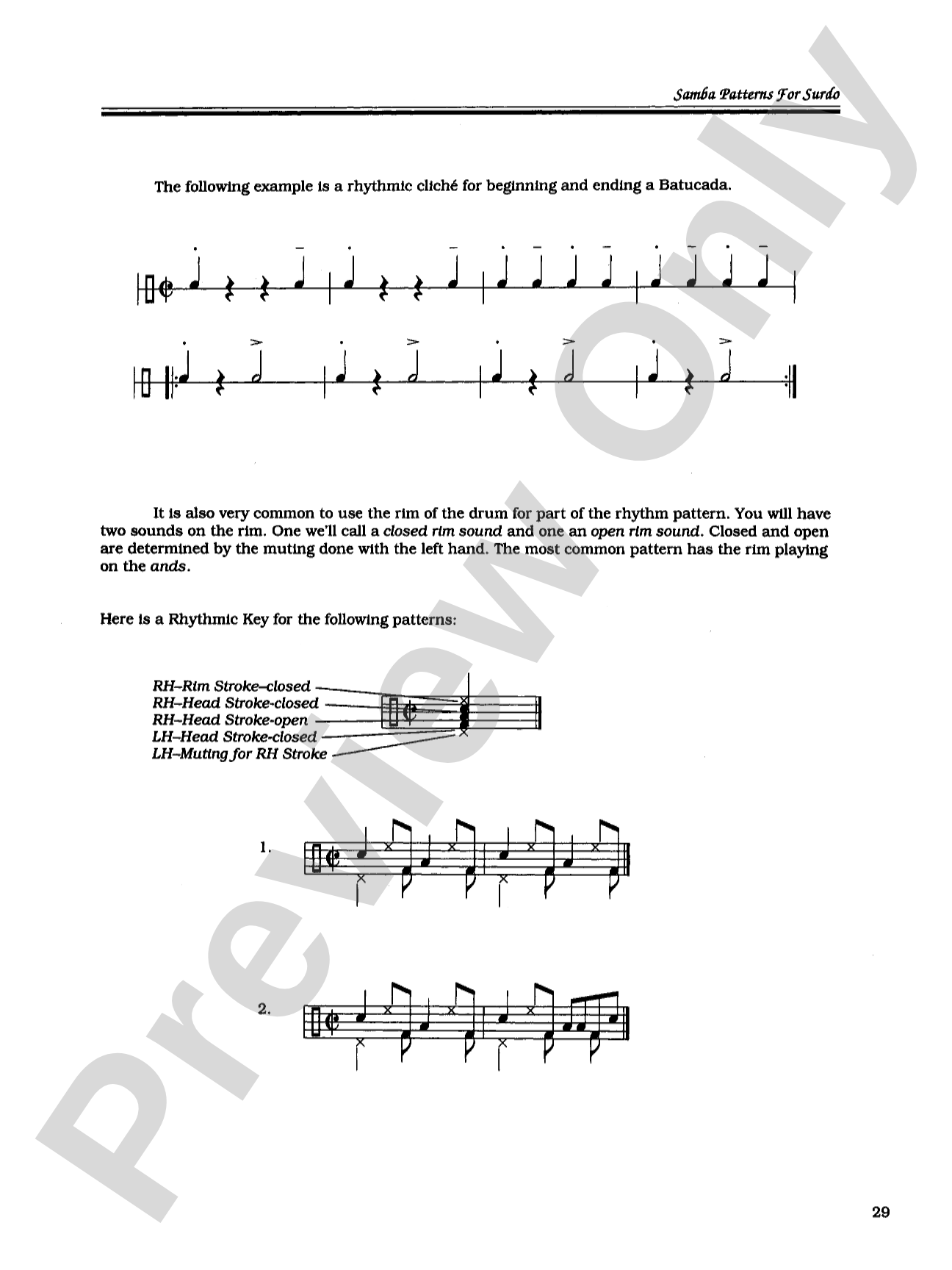 The Essence of Brazilian Percussion & Drum Set