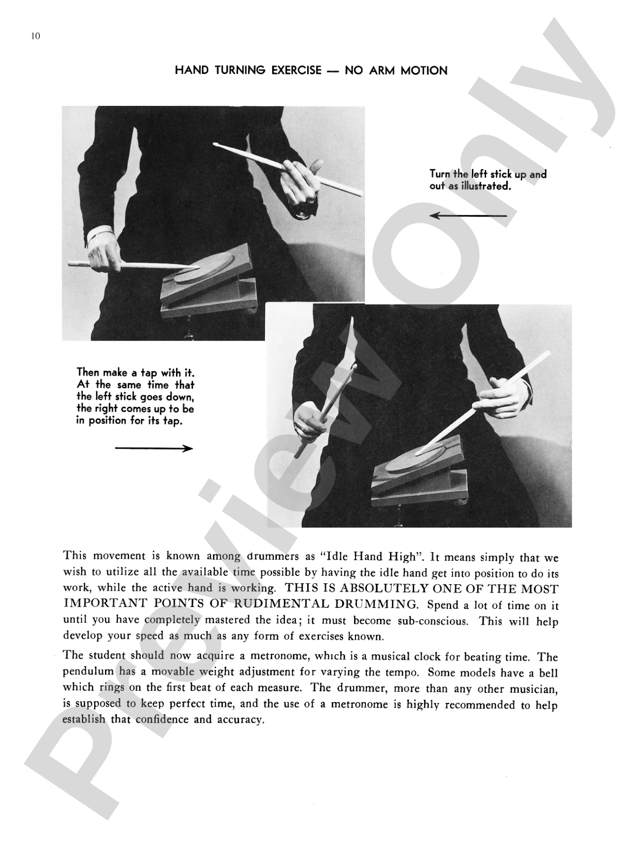 Gene Krupa Drum Method