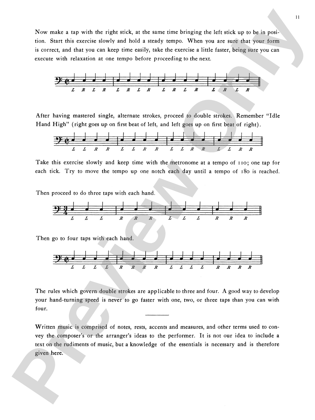 Gene Krupa Drum Method