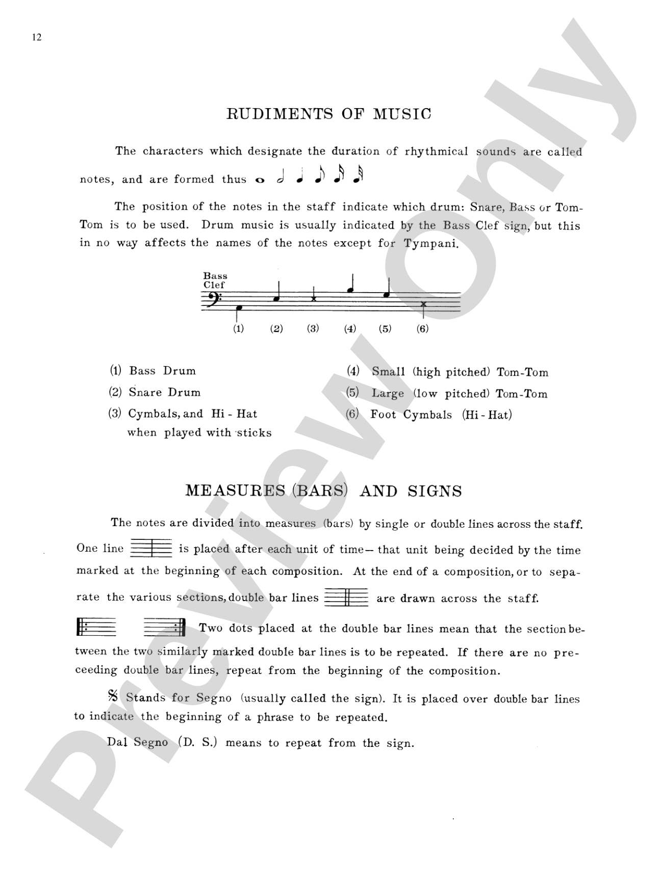 Gene Krupa Drum Method