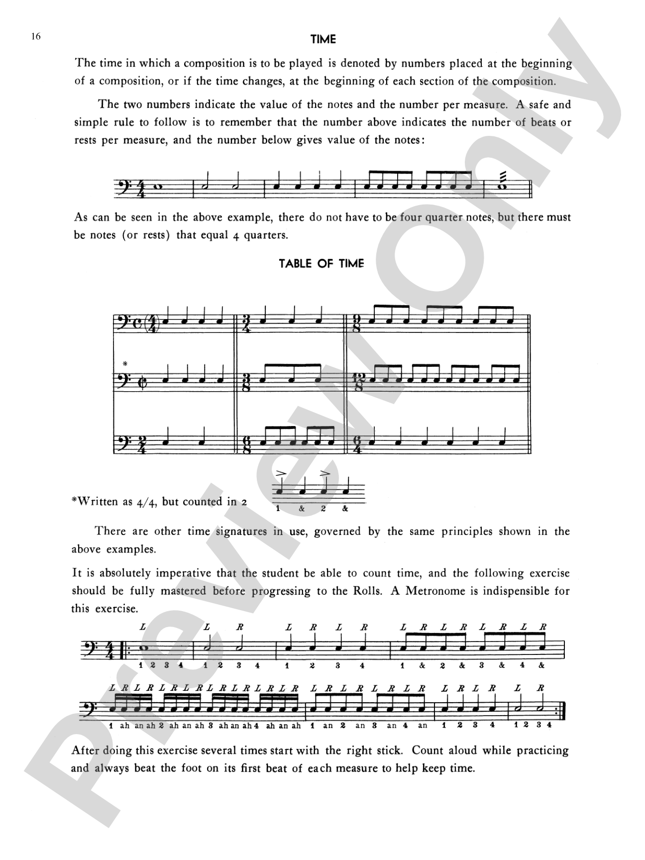 Gene Krupa Drum Method