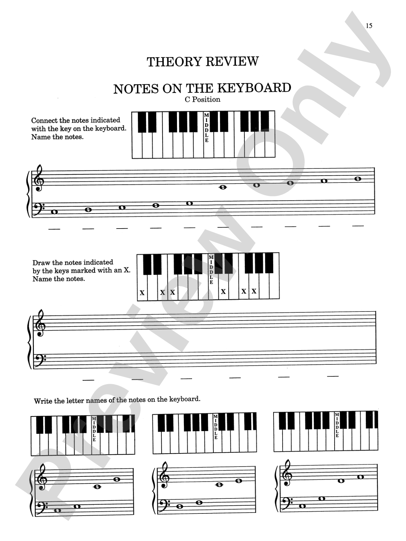 Belwin Complete Adult Keyboard Course: A Practical, Enjoyable Approach to Learning to Play All Keyboard Instruments: Piano