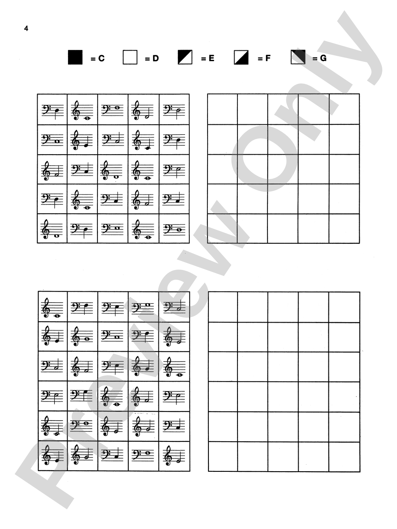 Code by Note, Book 2: Find the Patterns by Reading the Notes: Piano