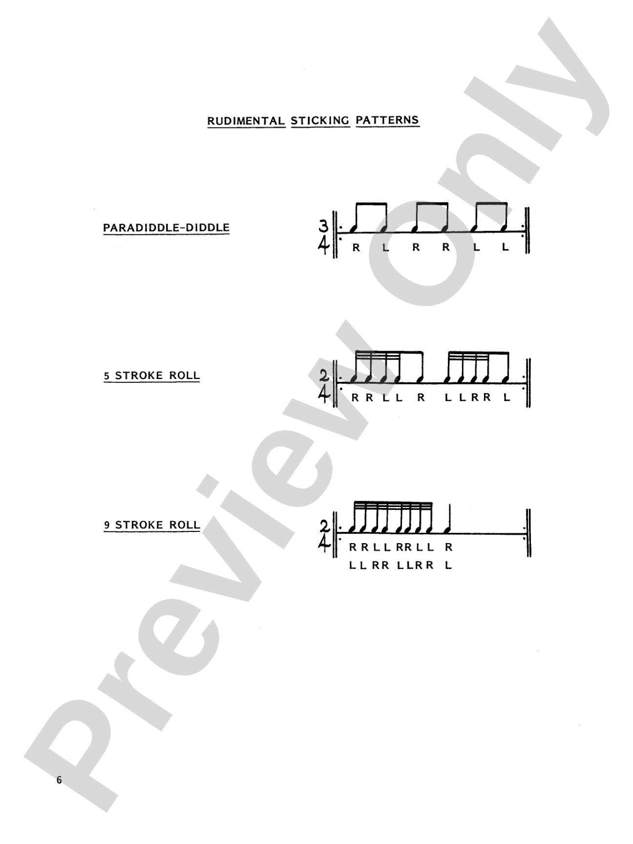 One-Surface Learning: Applying Rhythmic Patterns to the Drumset