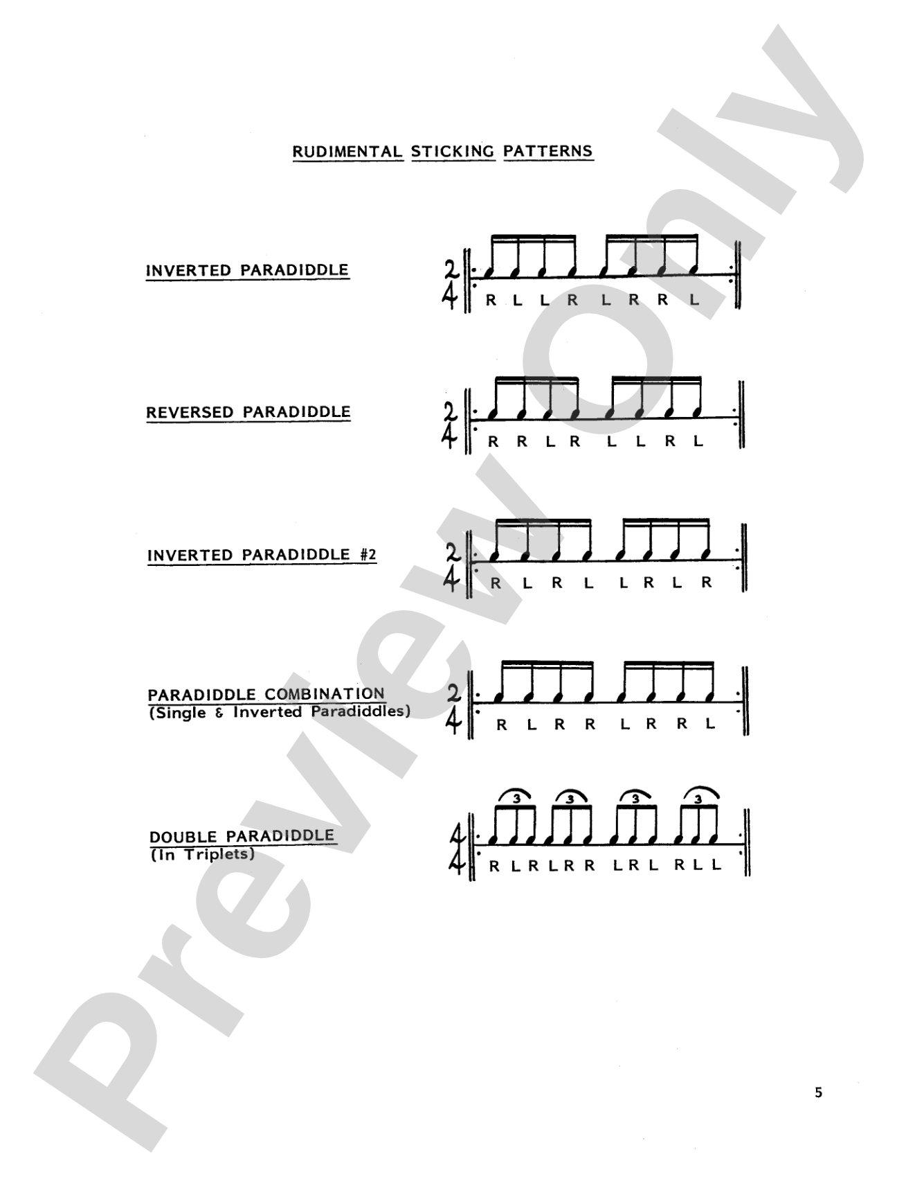 One-Surface Learning: Applying Rhythmic Patterns to the Drumset