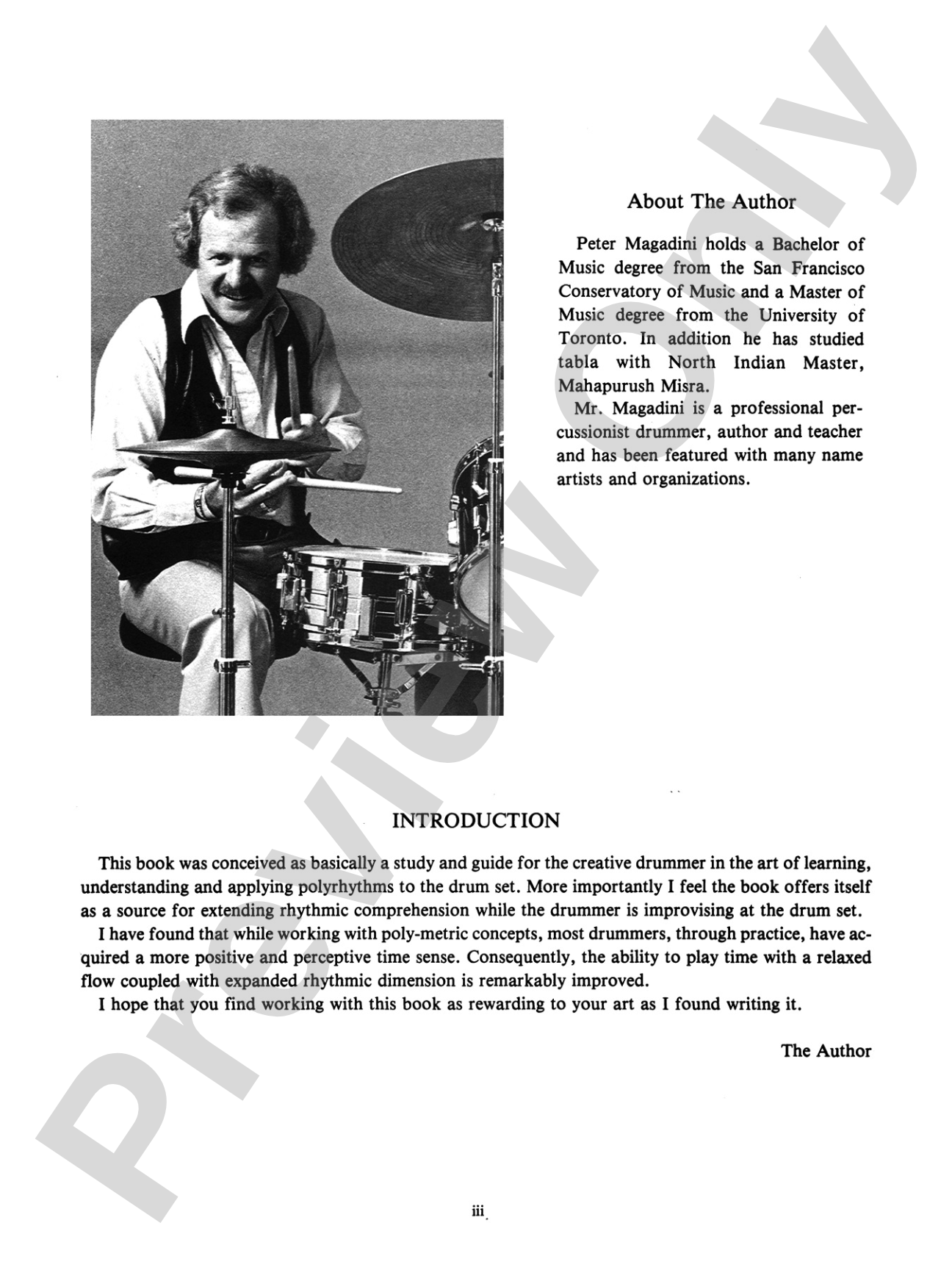 Polyrhythms for the Drumset