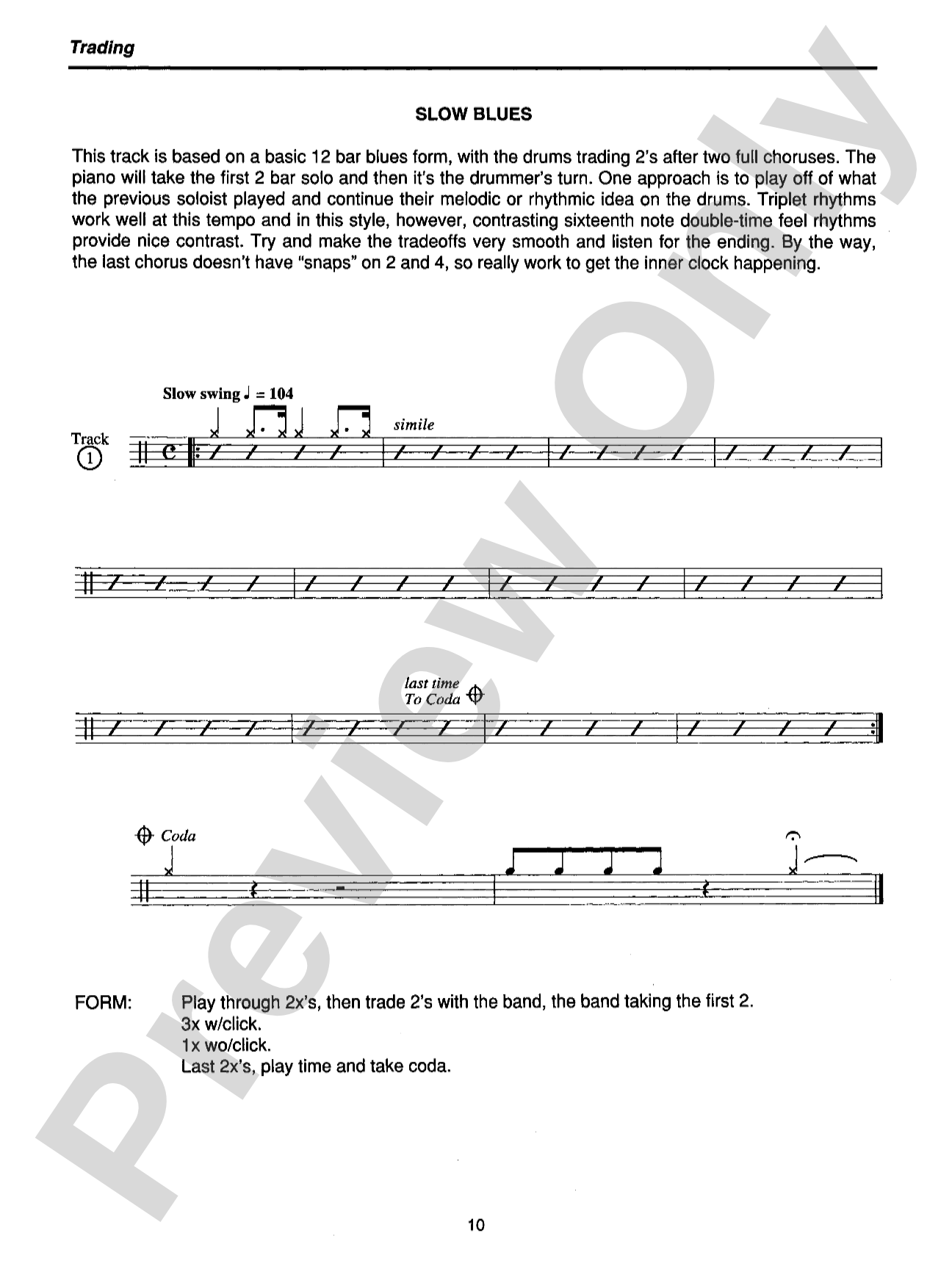 The Drumset Soloist: Designed to Build the Vocabulary and Confidence of the Drumset Soloist