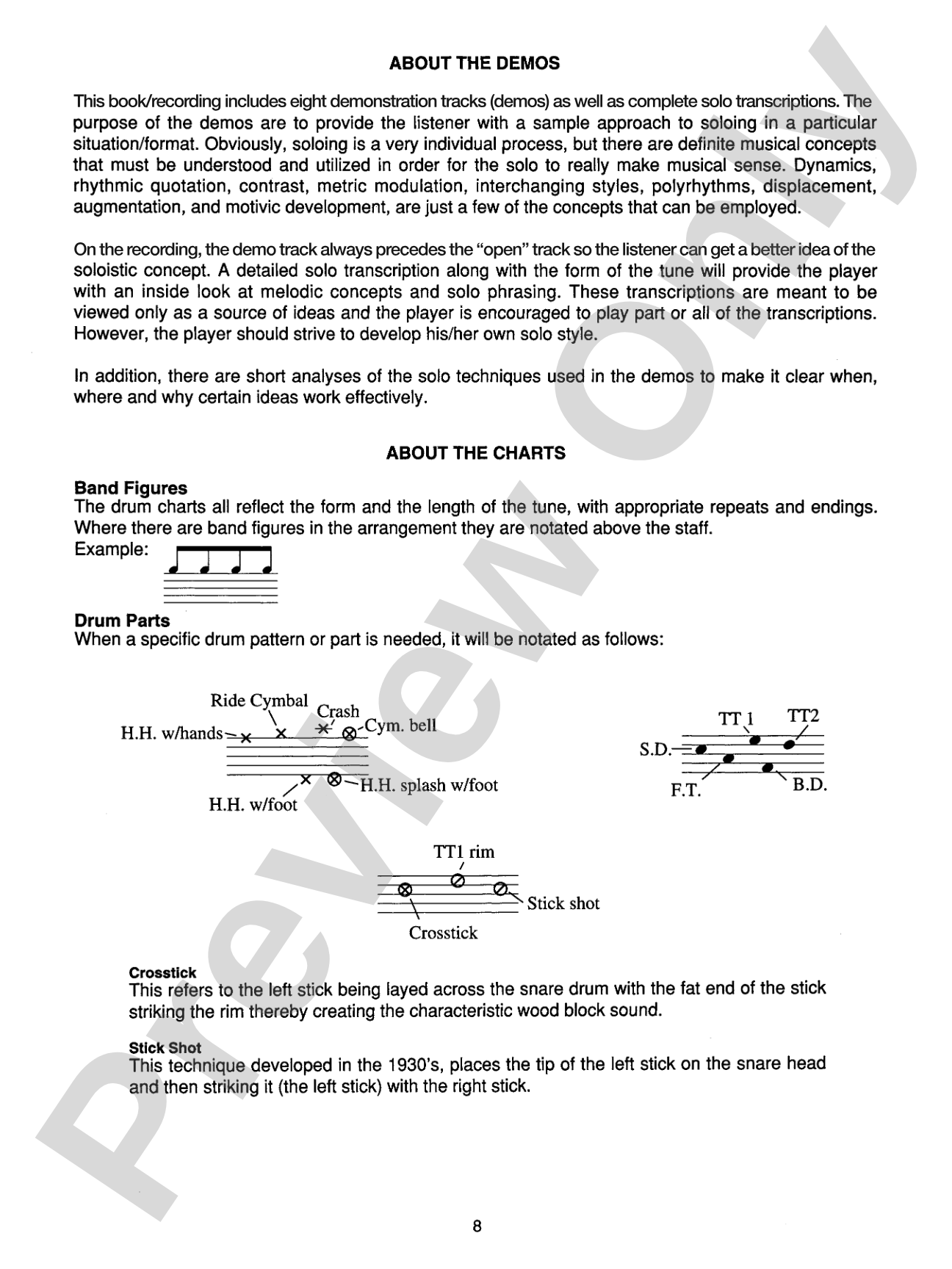 The Drumset Soloist: Designed to Build the Vocabulary and Confidence of the Drumset Soloist