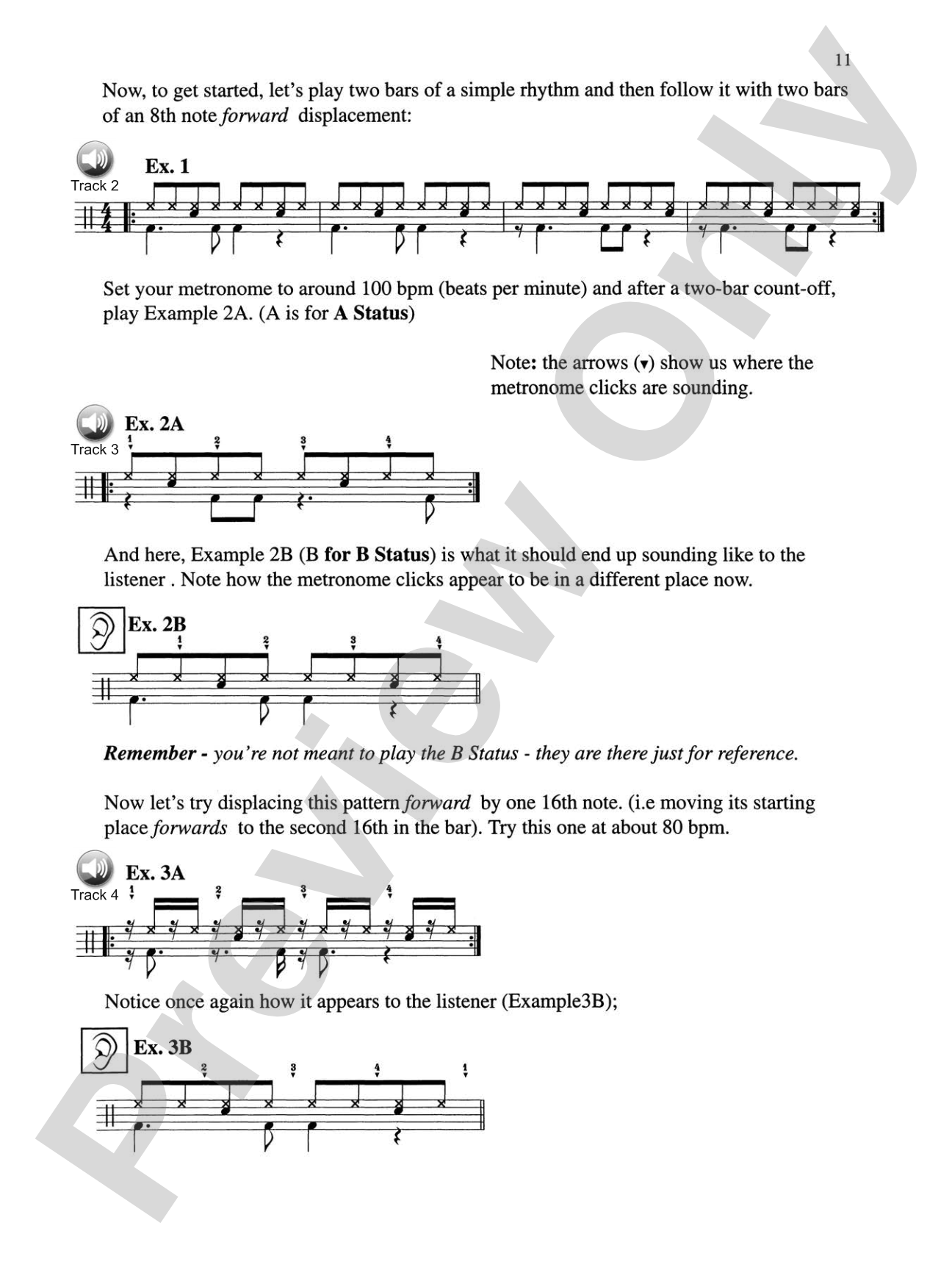 Rhythmic Illusions