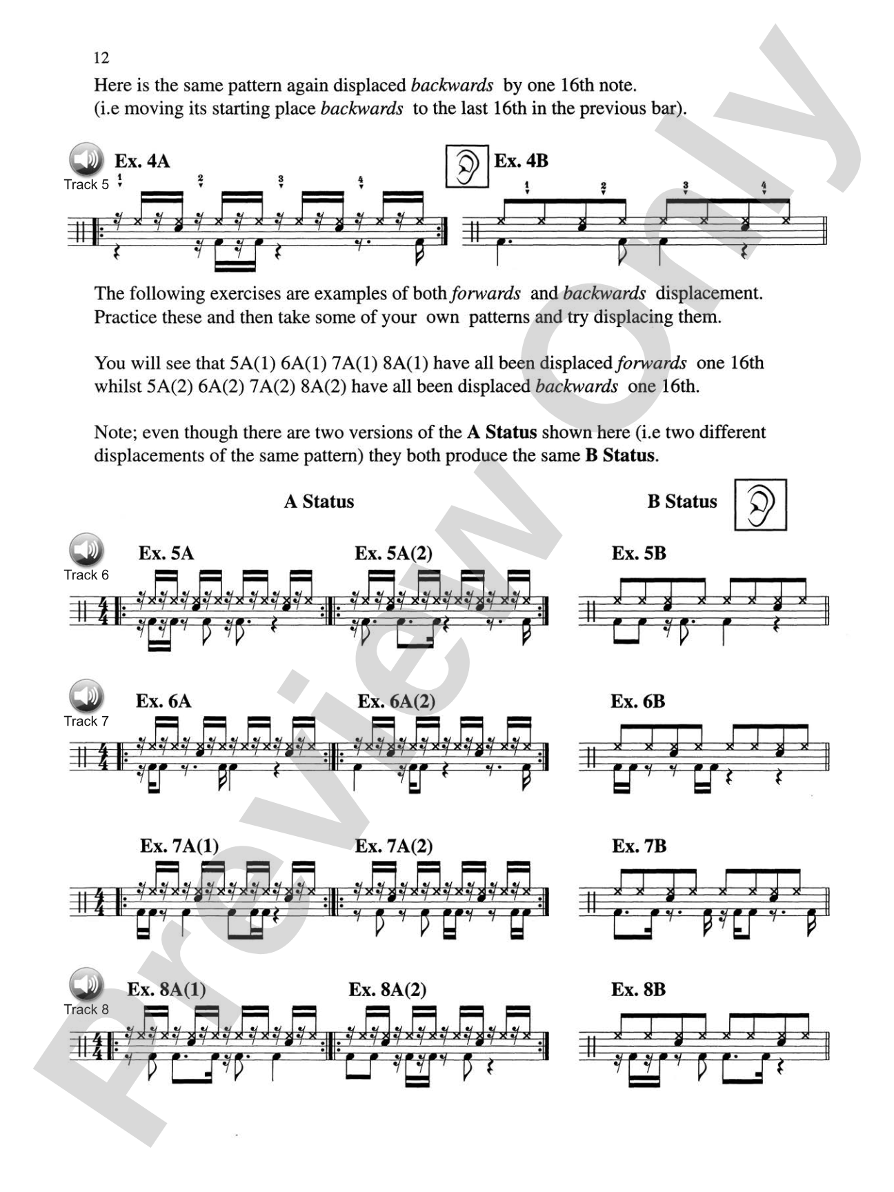 Rhythmic Illusions
