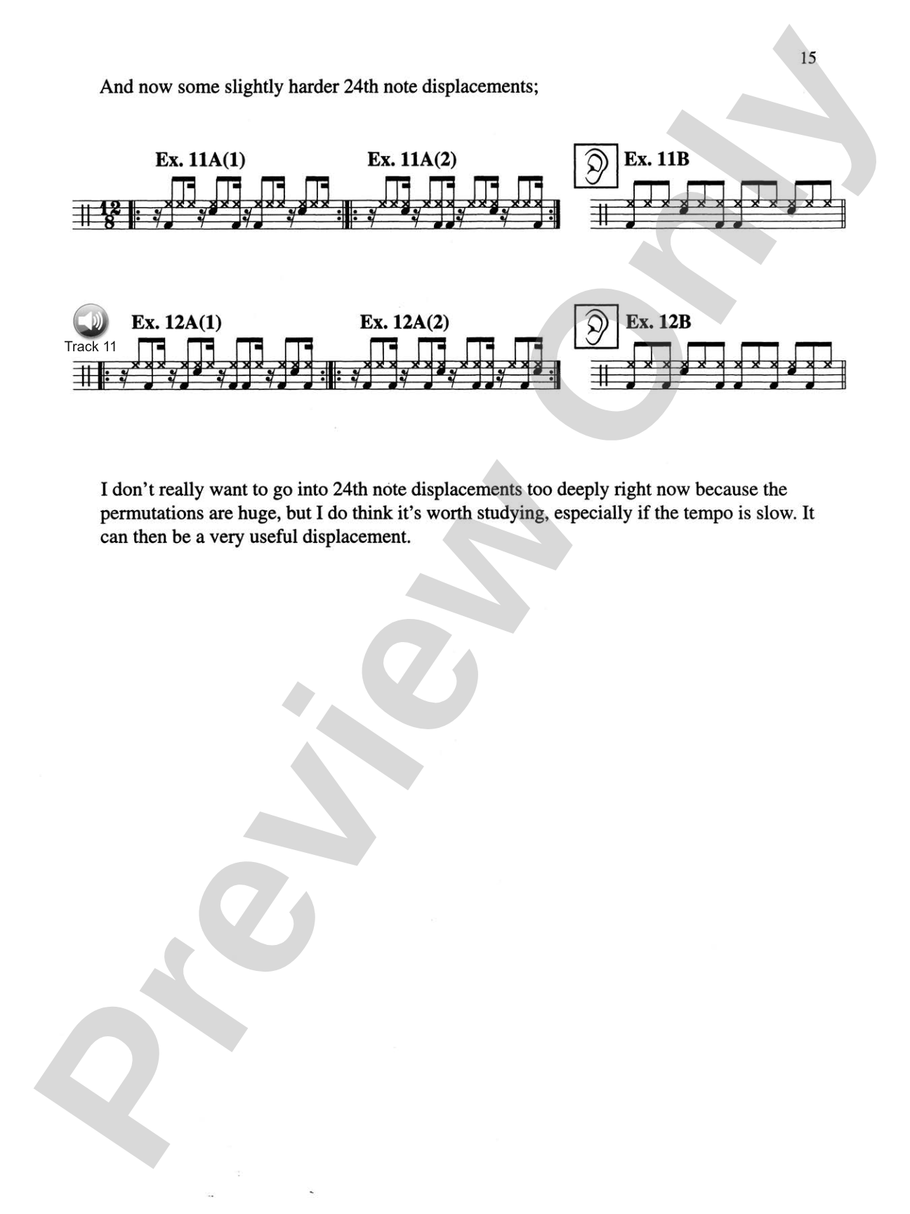 Rhythmic Illusions