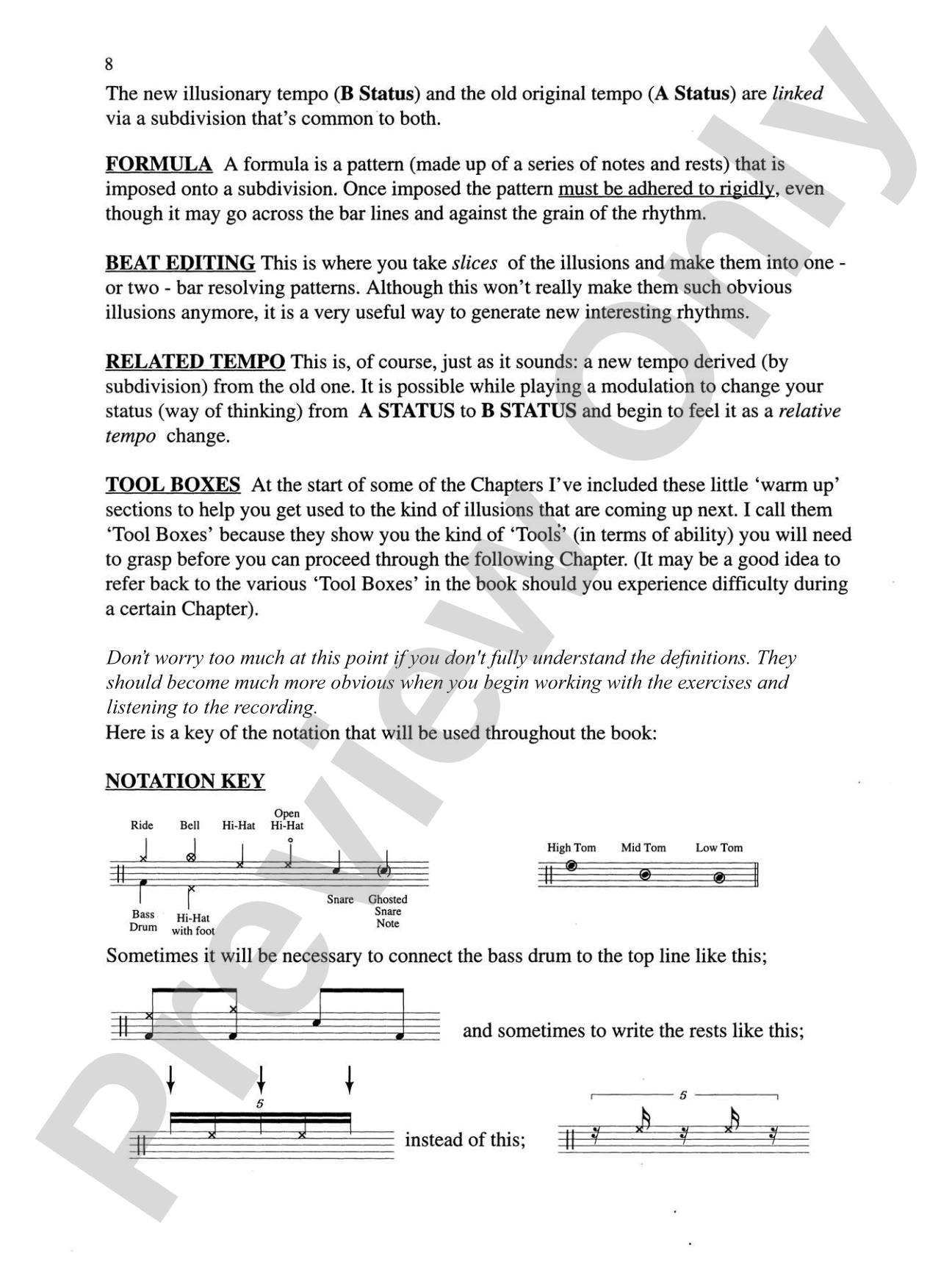 Rhythmic Illusions