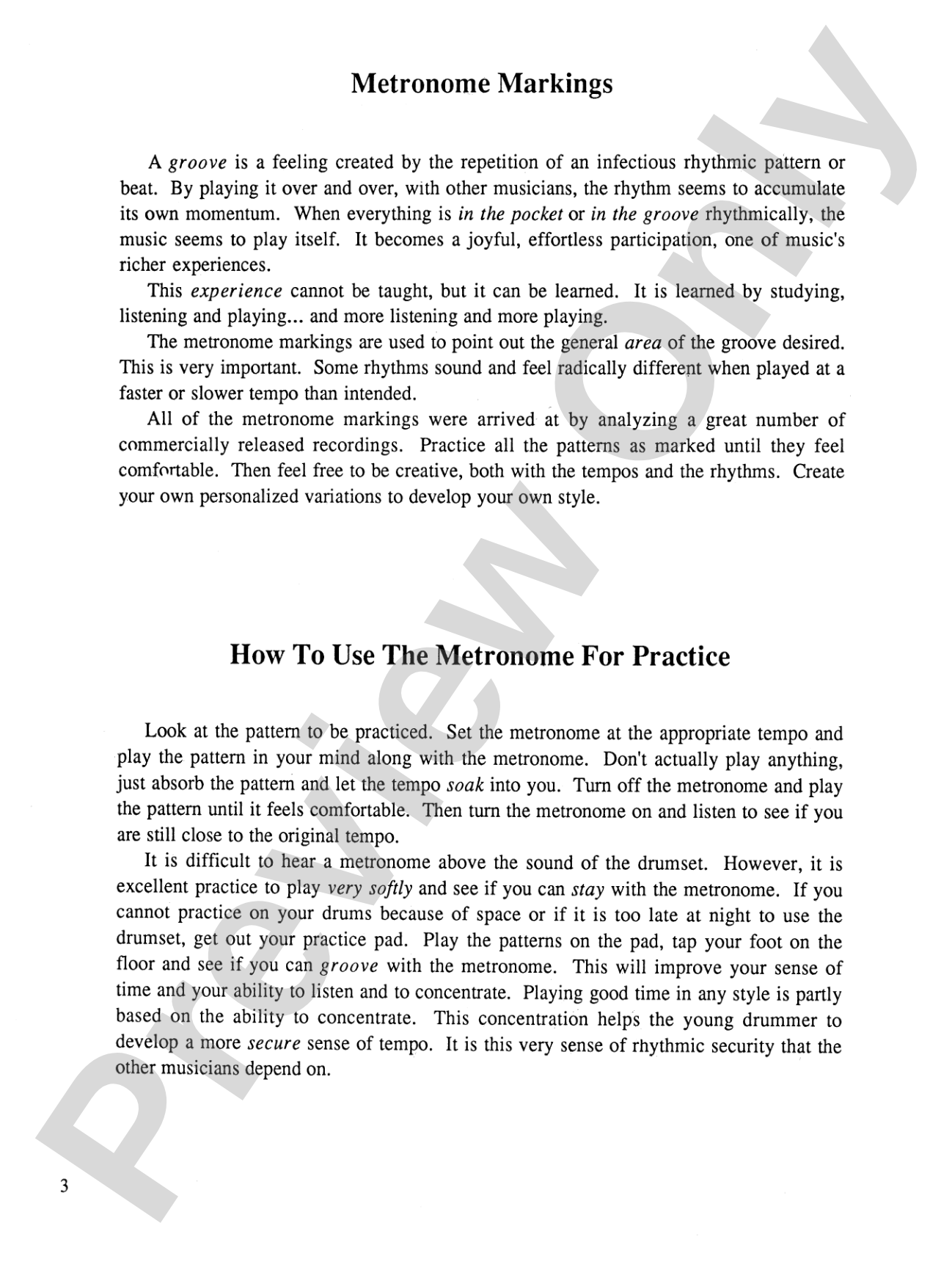 Studio Funk Drumming: A Professional Workbook