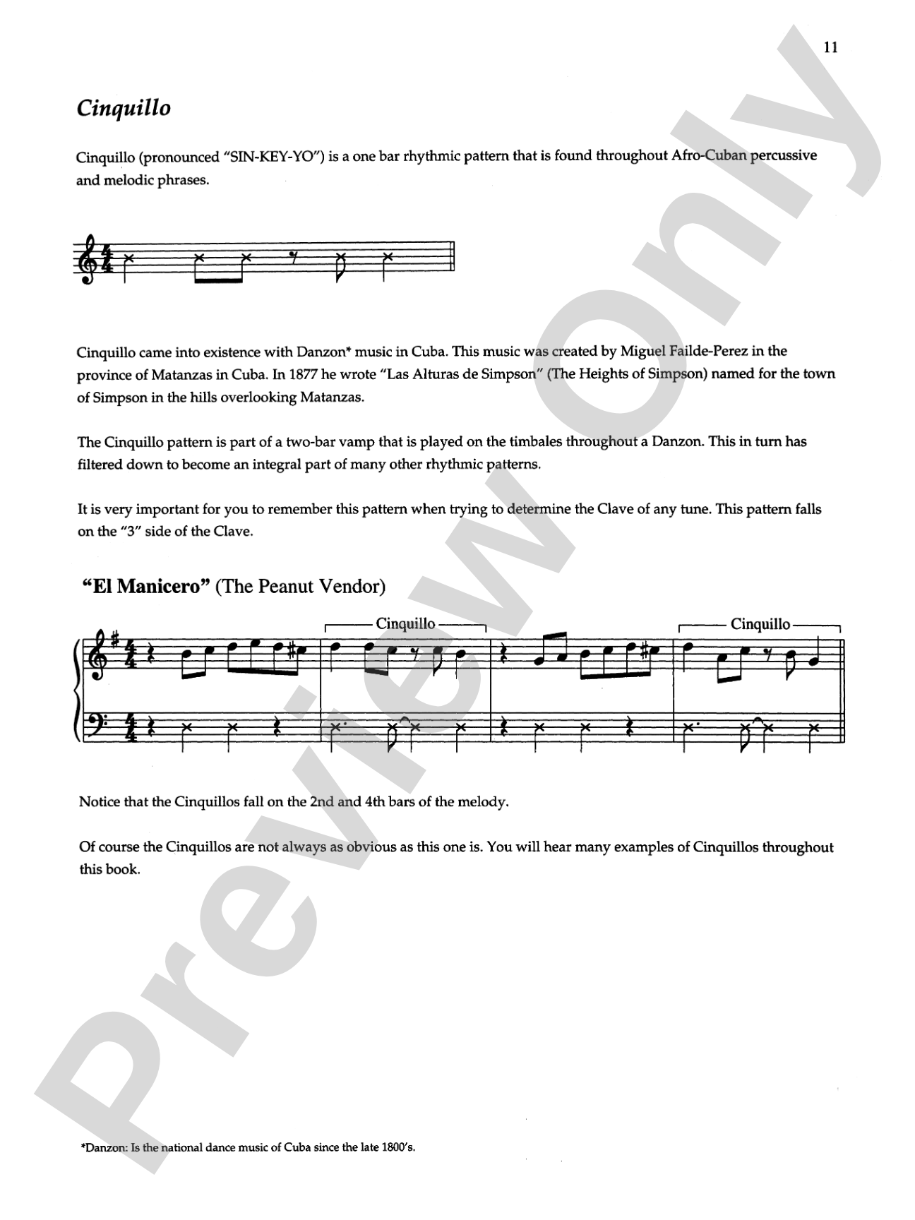 Afro-Cuban Keyboard Grooves: Piano