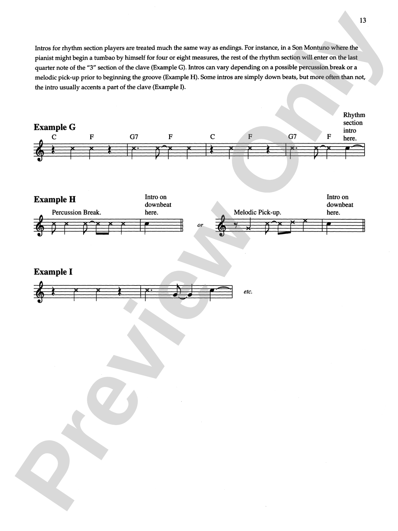 Afro-Cuban Keyboard Grooves: Piano
