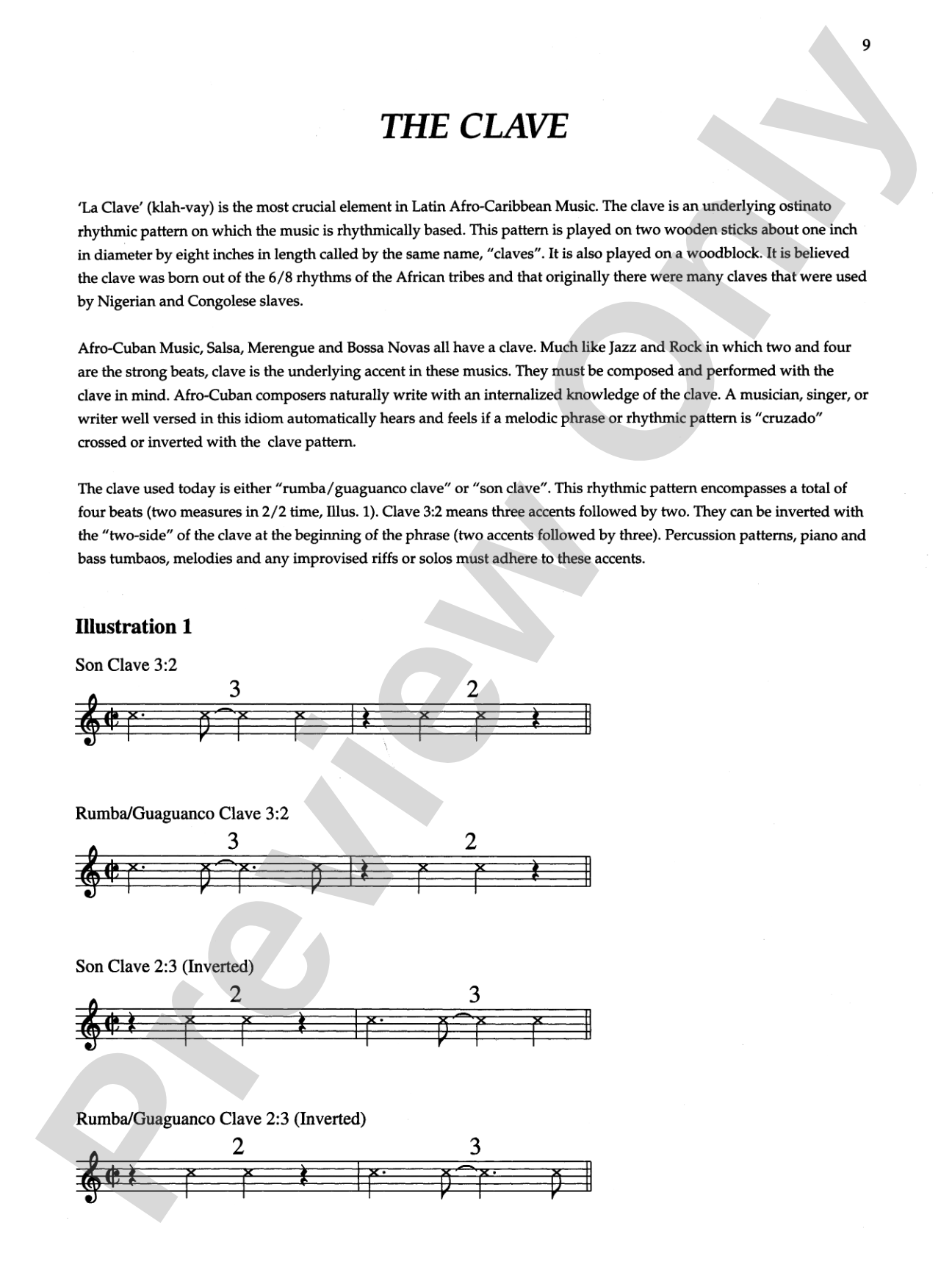 Afro-Cuban Keyboard Grooves: Piano