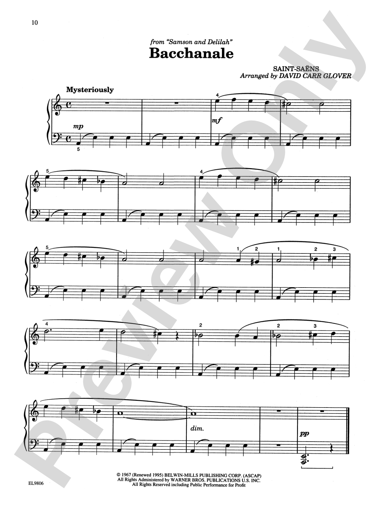 Favorite Classics Made Easy (Adult Piano Library): Piano