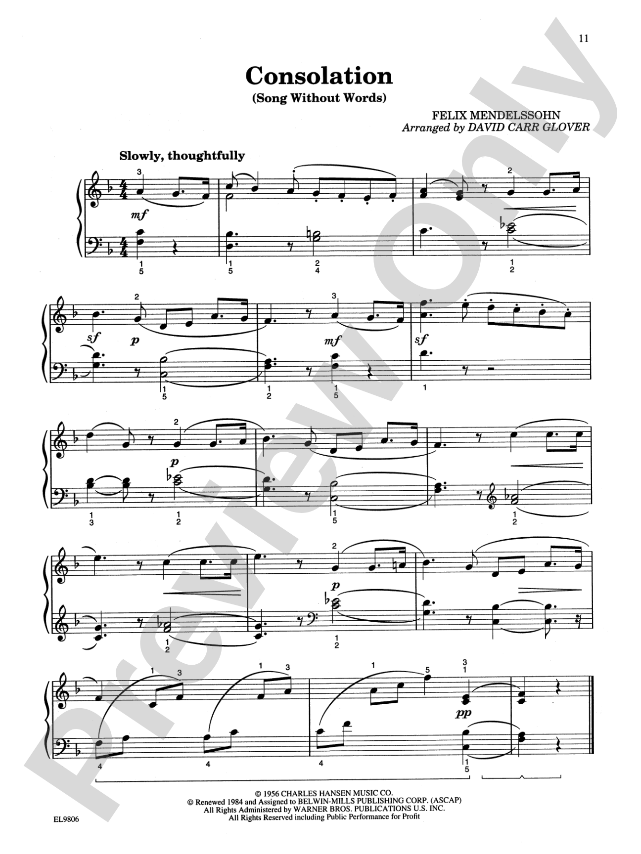 Favorite Classics Made Easy (Adult Piano Library): Piano