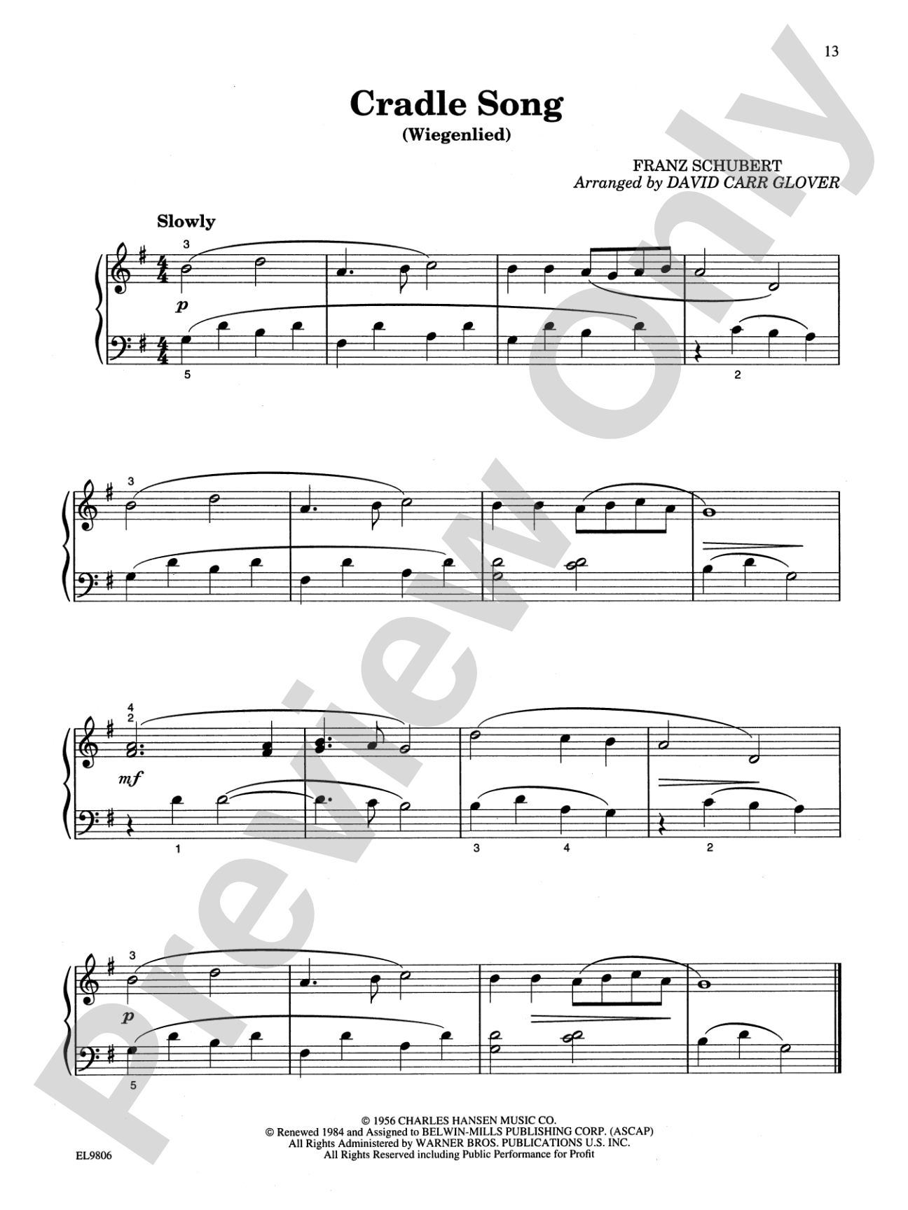 Favorite Classics Made Easy (Adult Piano Library): Piano