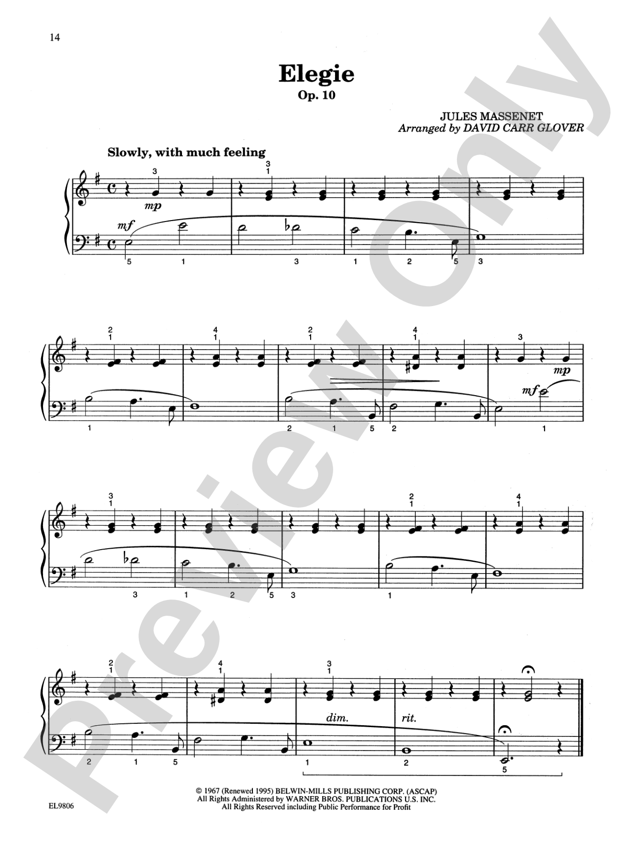 Favorite Classics Made Easy (Adult Piano Library): Piano