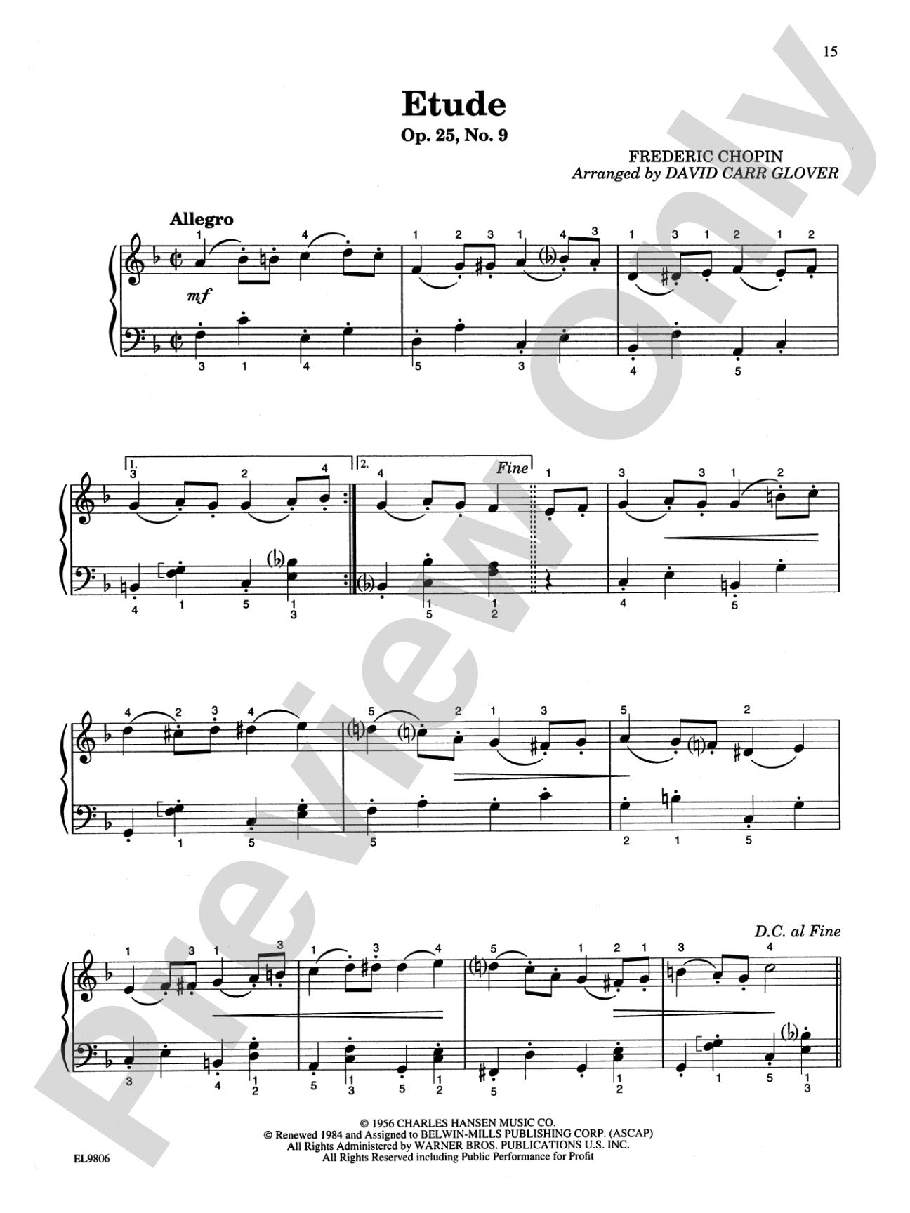 Favorite Classics Made Easy (Adult Piano Library): Piano