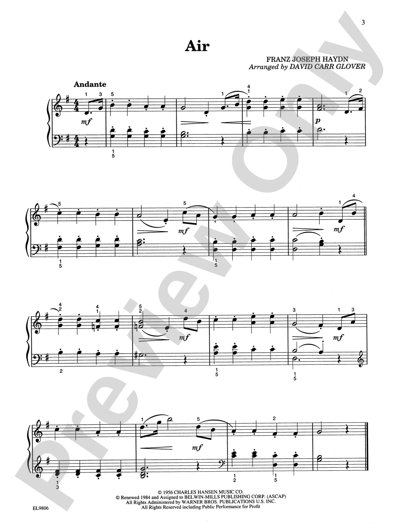 Favorite Classics Made Easy (Adult Piano Library): Piano