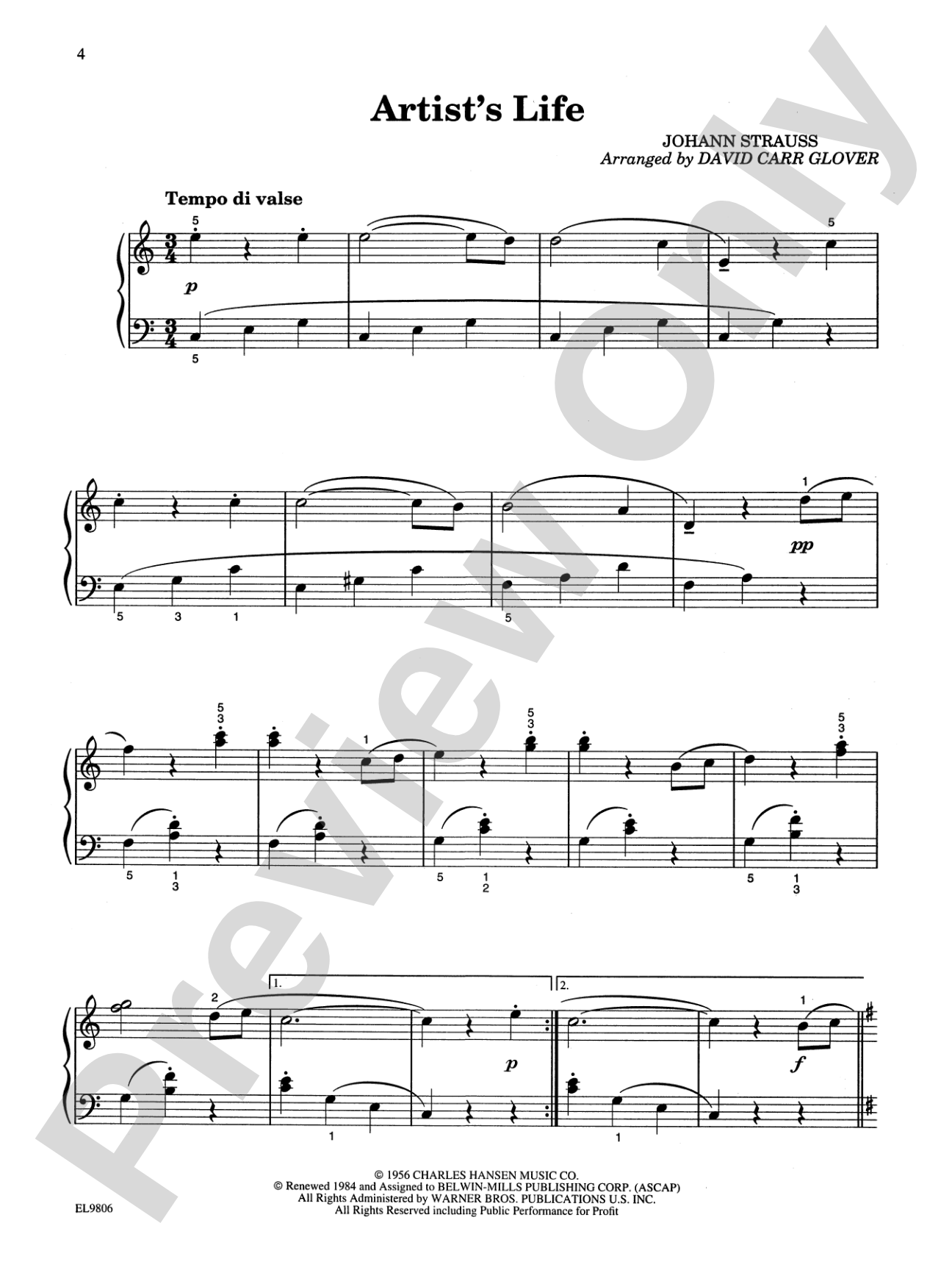 Favorite Classics Made Easy (Adult Piano Library): Piano