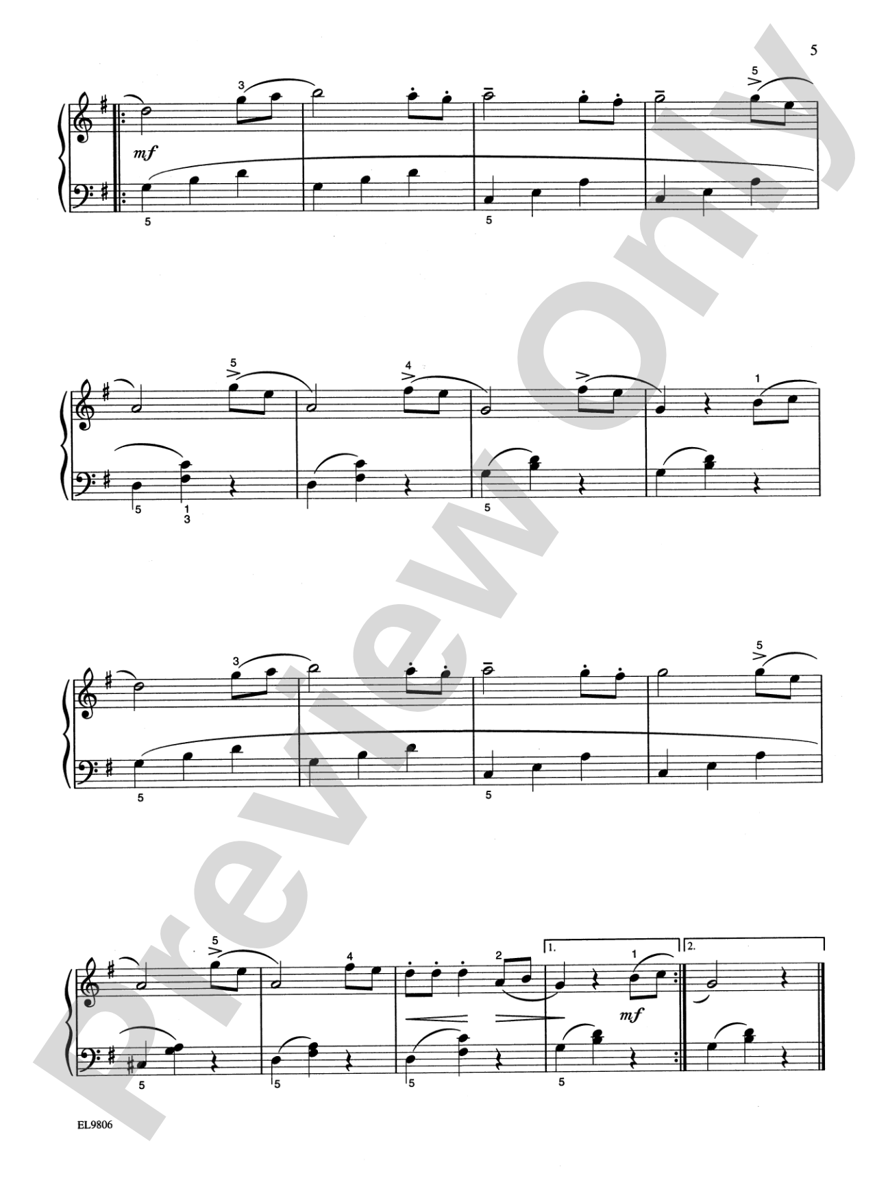 Favorite Classics Made Easy (Adult Piano Library): Piano