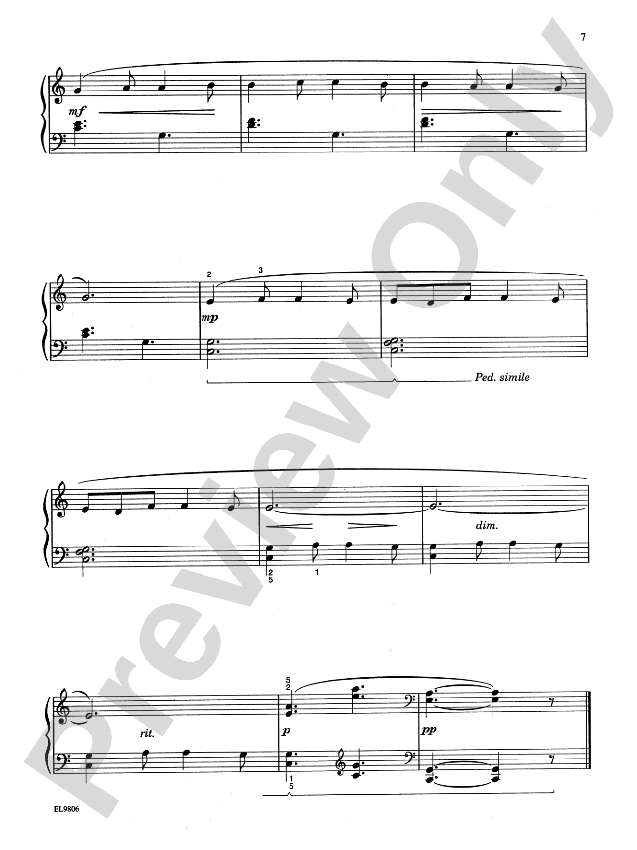 Favorite Classics Made Easy (Adult Piano Library): Piano